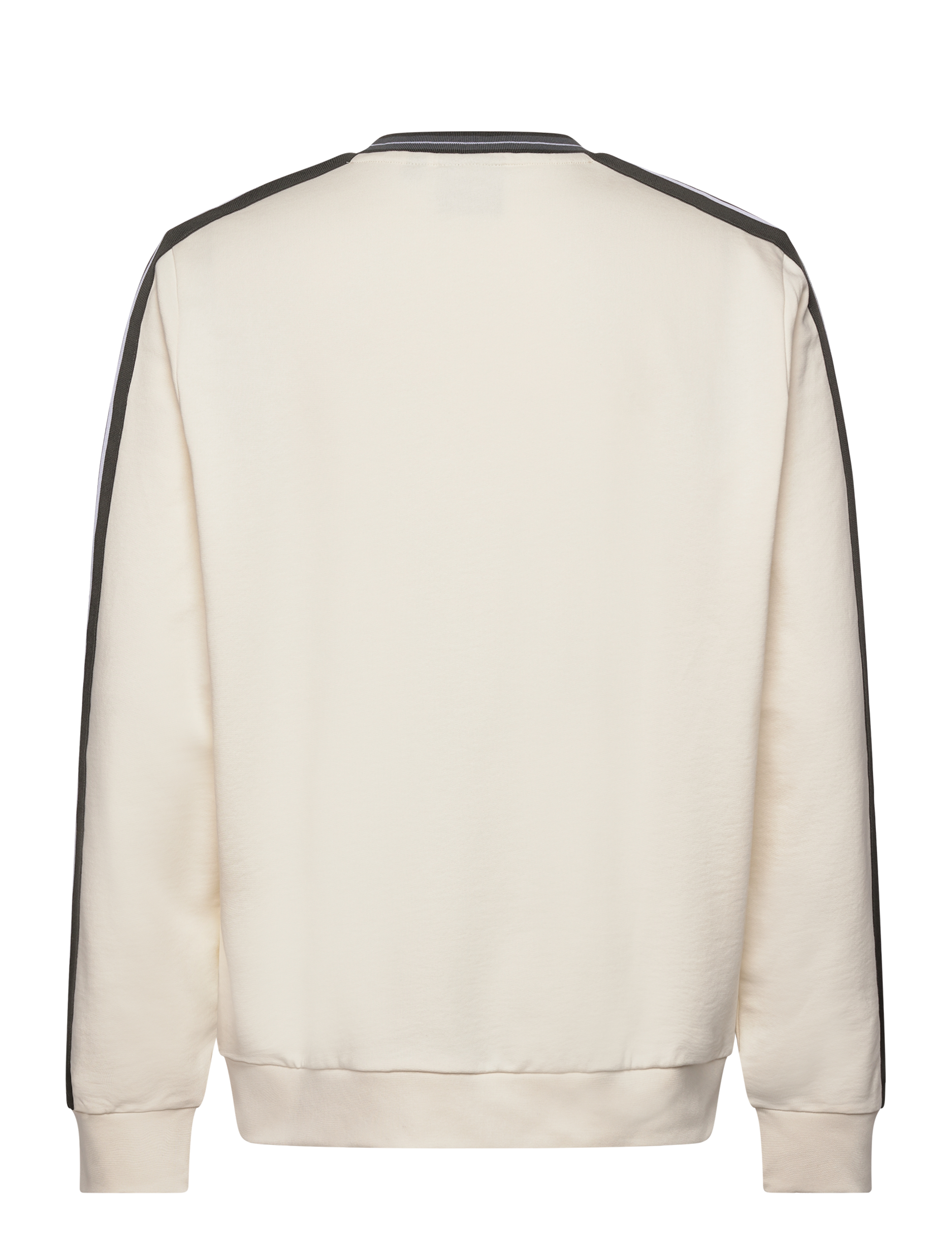 Lyle & Scott - Contrast Taped Sweatshirt - sweatshirts - x788 natural - 2