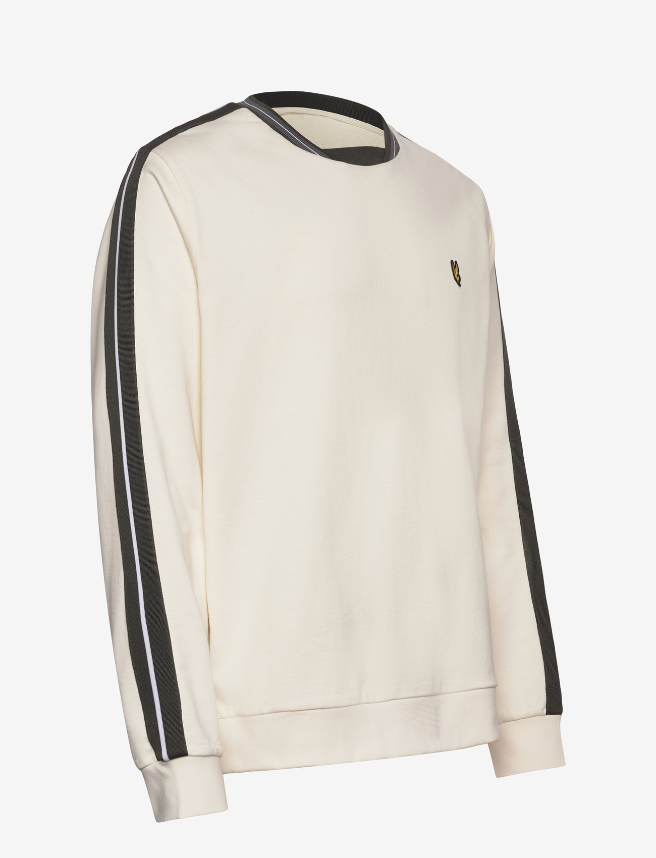 Lyle & Scott - Contrast Taped Sweatshirt - sweatshirts - x788 natural - 3