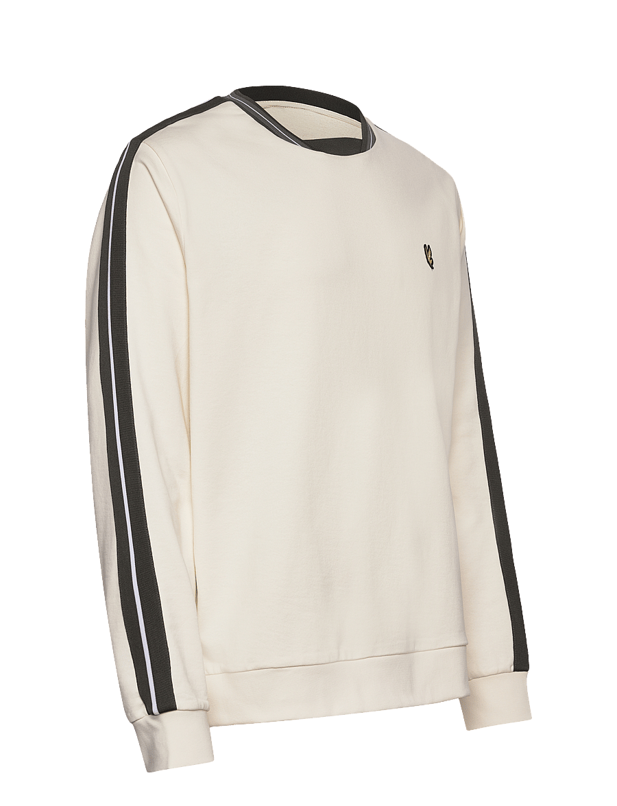 Lyle & Scott - Contrast Taped Sweatshirt - urlaubsfavoriten - x788 natural - 3