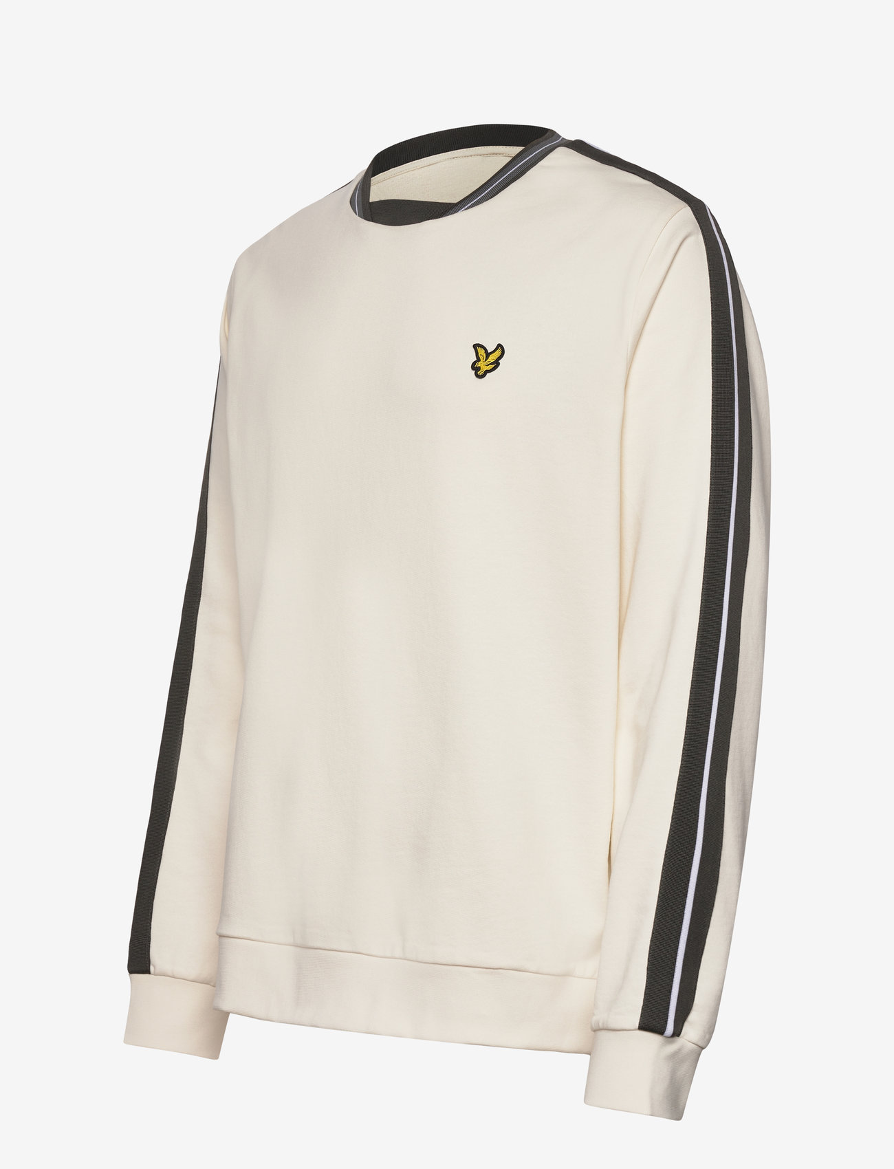 Lyle & Scott - Contrast Taped Sweatshirt - sweatshirts - x788 natural - 4