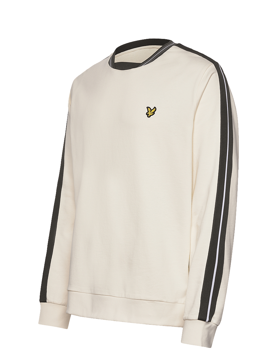 Lyle & Scott - Contrast Taped Sweatshirt - urlaubsfavoriten - x788 natural - 4
