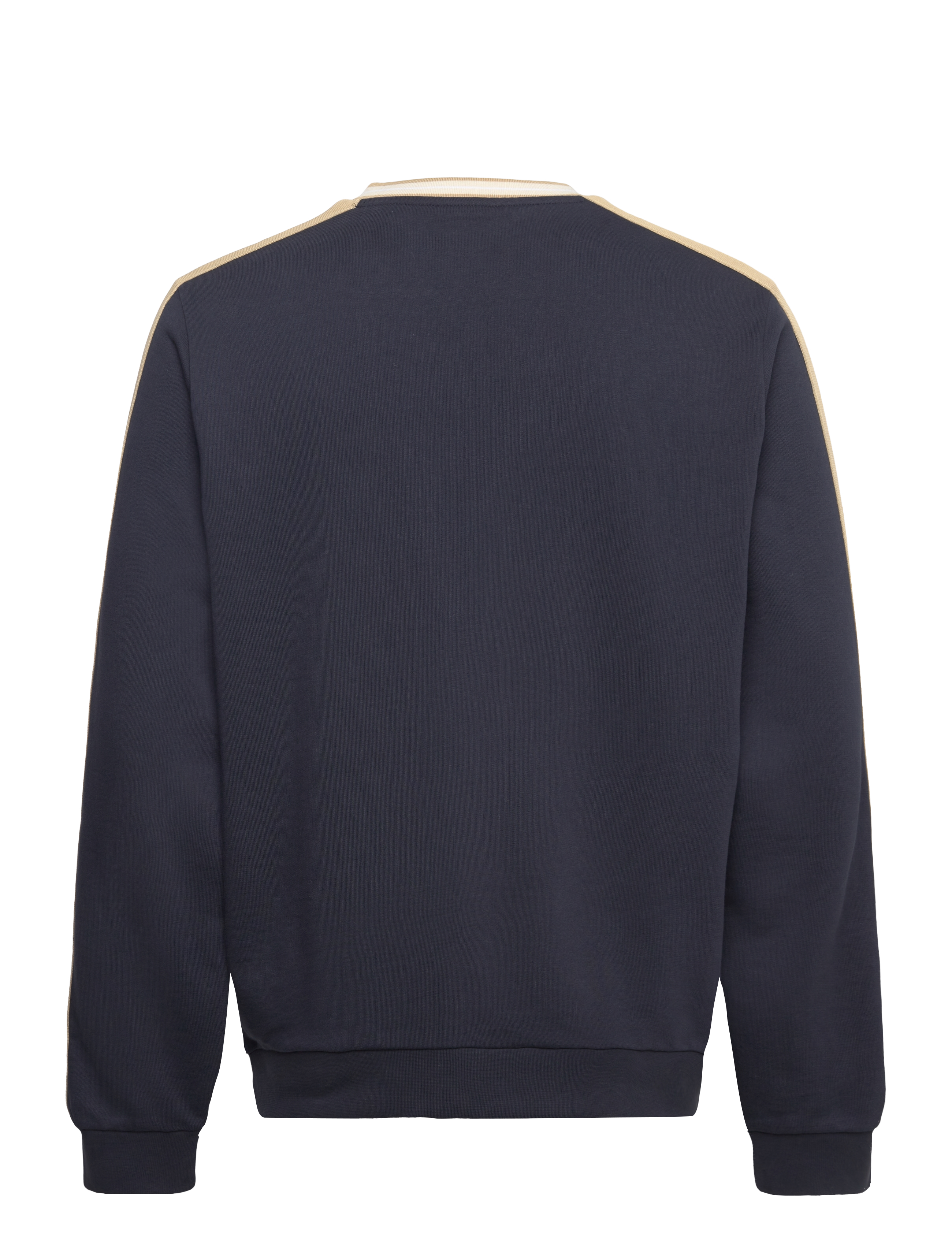 Lyle & Scott - Contrast Taped Sweatshirt - feriefavoritter - z271 dark navy - 2