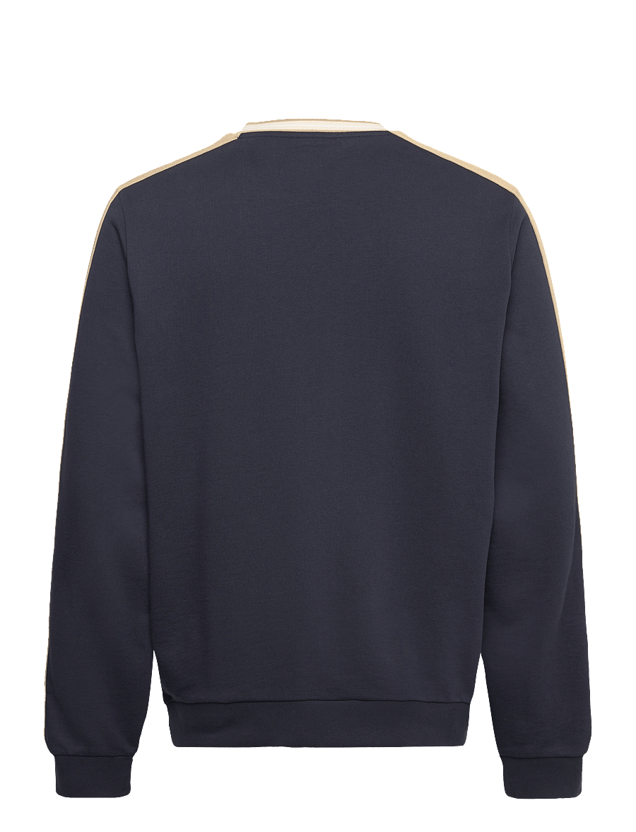 Lyle & Scott - Contrast Taped Sweatshirt - sweatshirts - z271 dark navy - 2