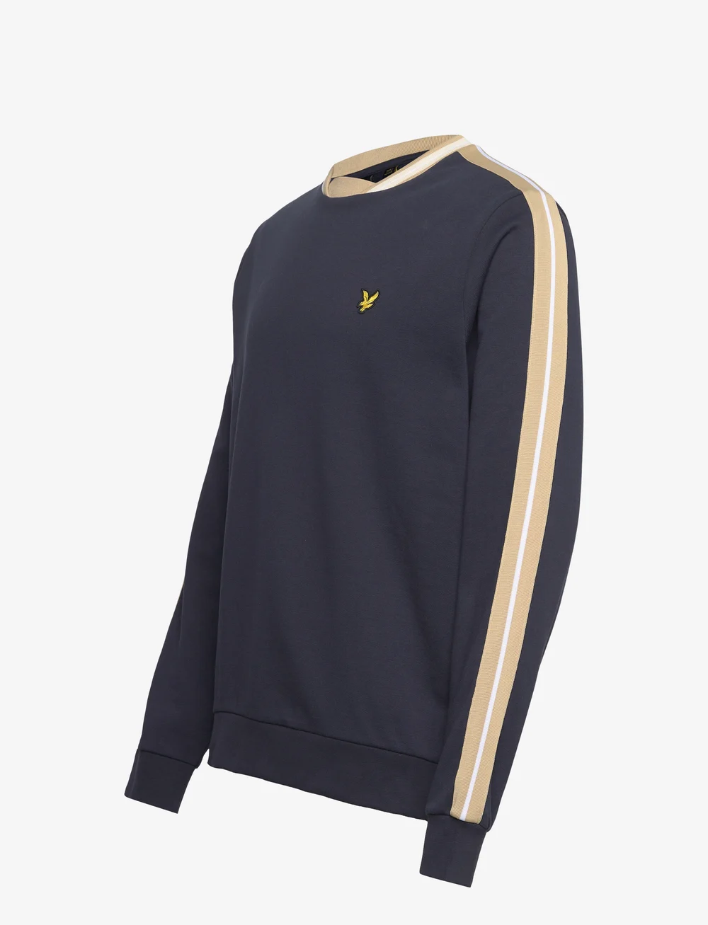 Lyle & Scott - Contrast Taped Sweatshirt - sweatshirts - z271 dark navy - 3