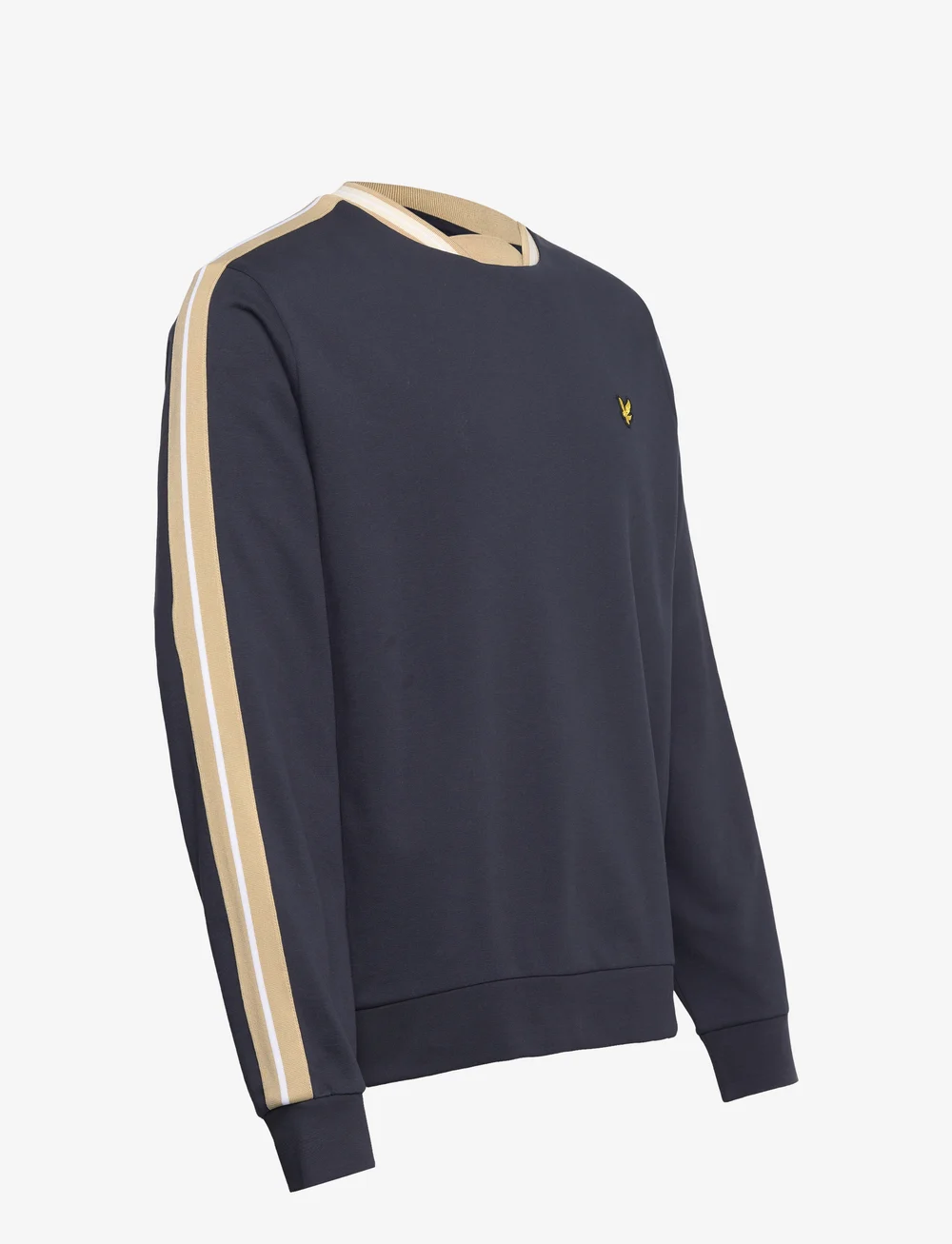 Lyle & Scott - Contrast Taped Sweatshirt - sweatshirts - z271 dark navy - 4