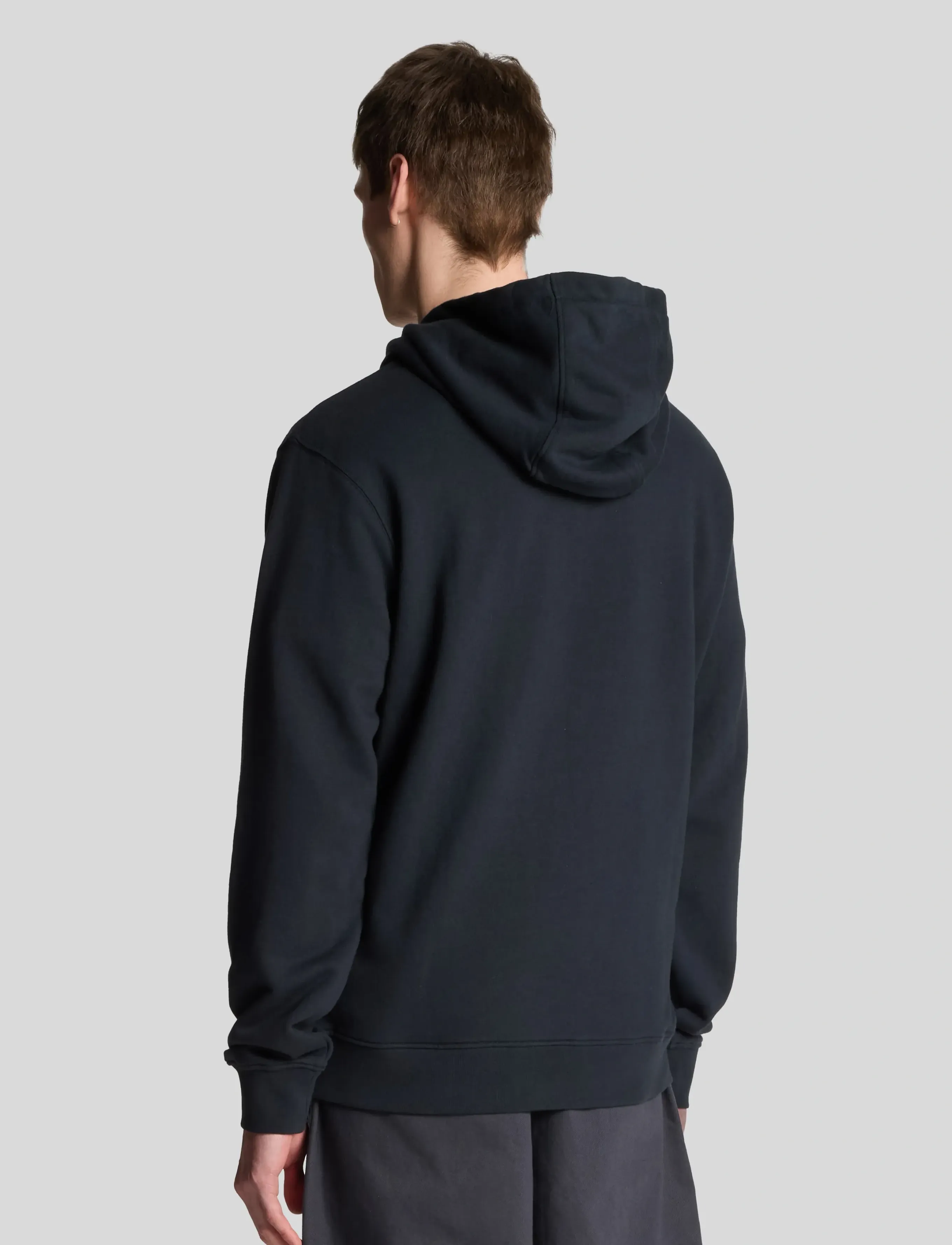 Lyle & Scott - Sunnies FC Graphic Pullover Hoodie - sweats à capuche - z271 dark navy - 3