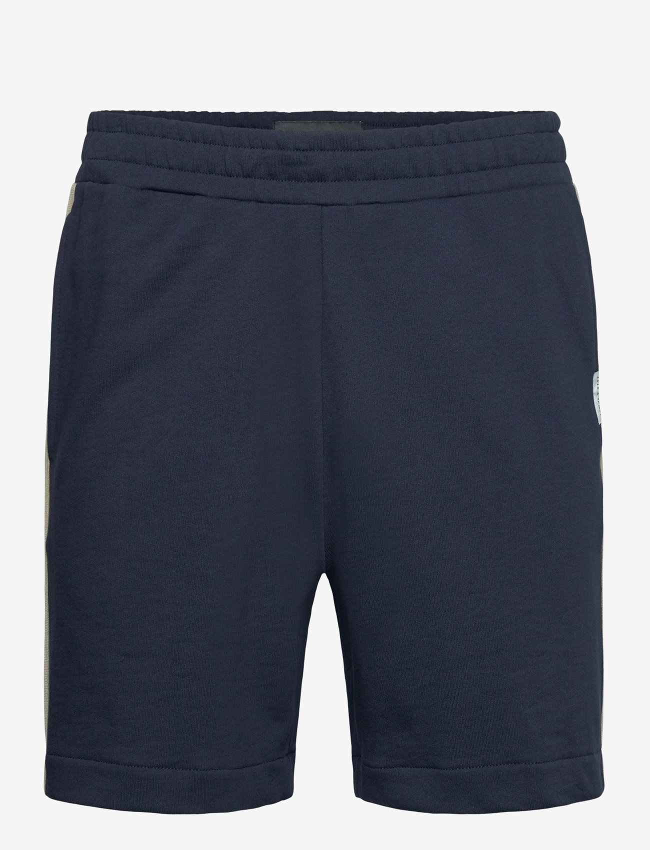 Lyle & Scott - Contrast Taped Sweatshorts - sweatshorts - z271 dark navy - 1
