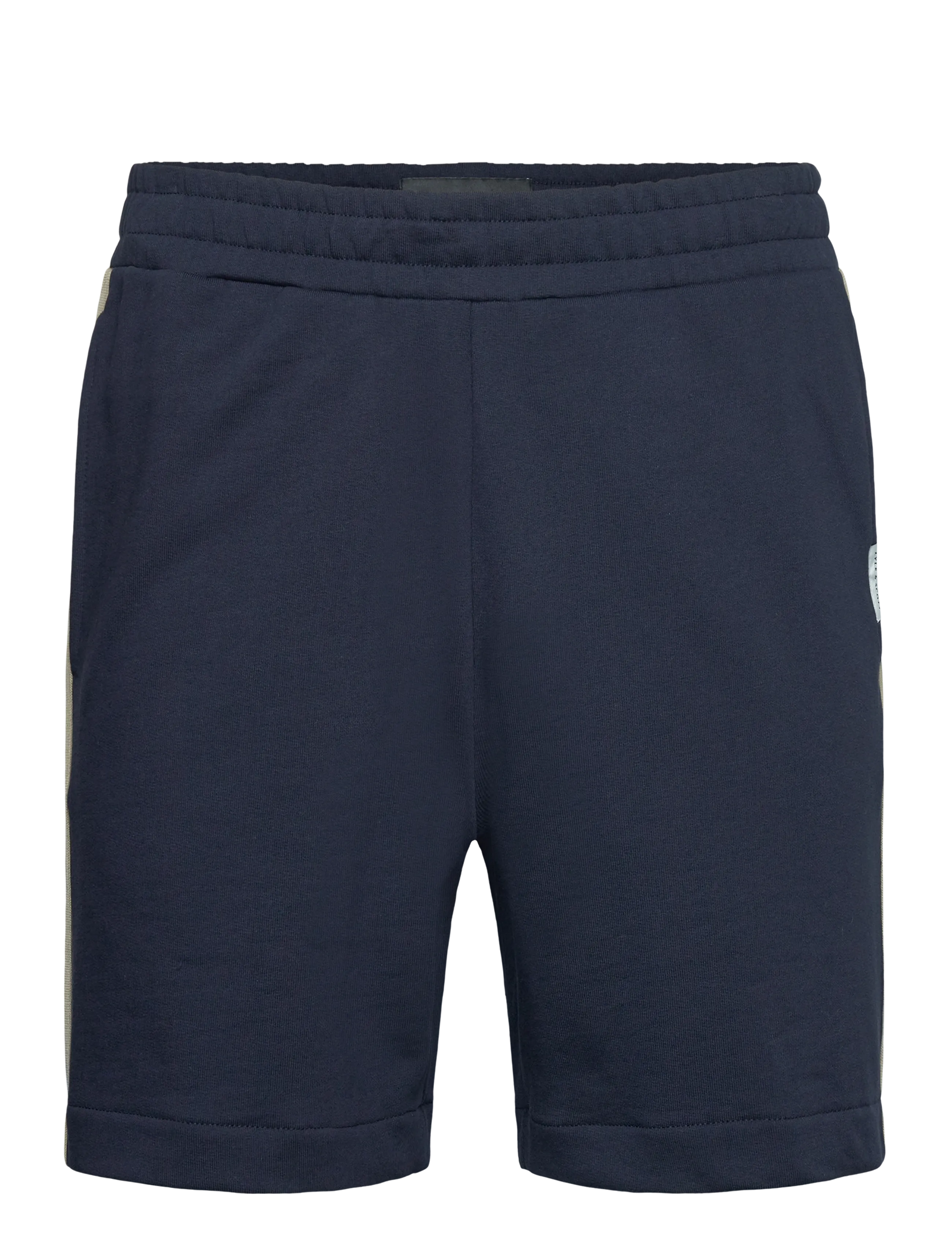 Lyle & Scott Contrast Taped Sweatshorts - Shorts - Z271 DARK NAVY / navy
