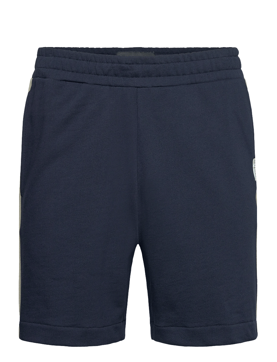 Lyle & Scott - Contrast Taped Sweatshorts - sweatshorts - z271 dark navy - 1