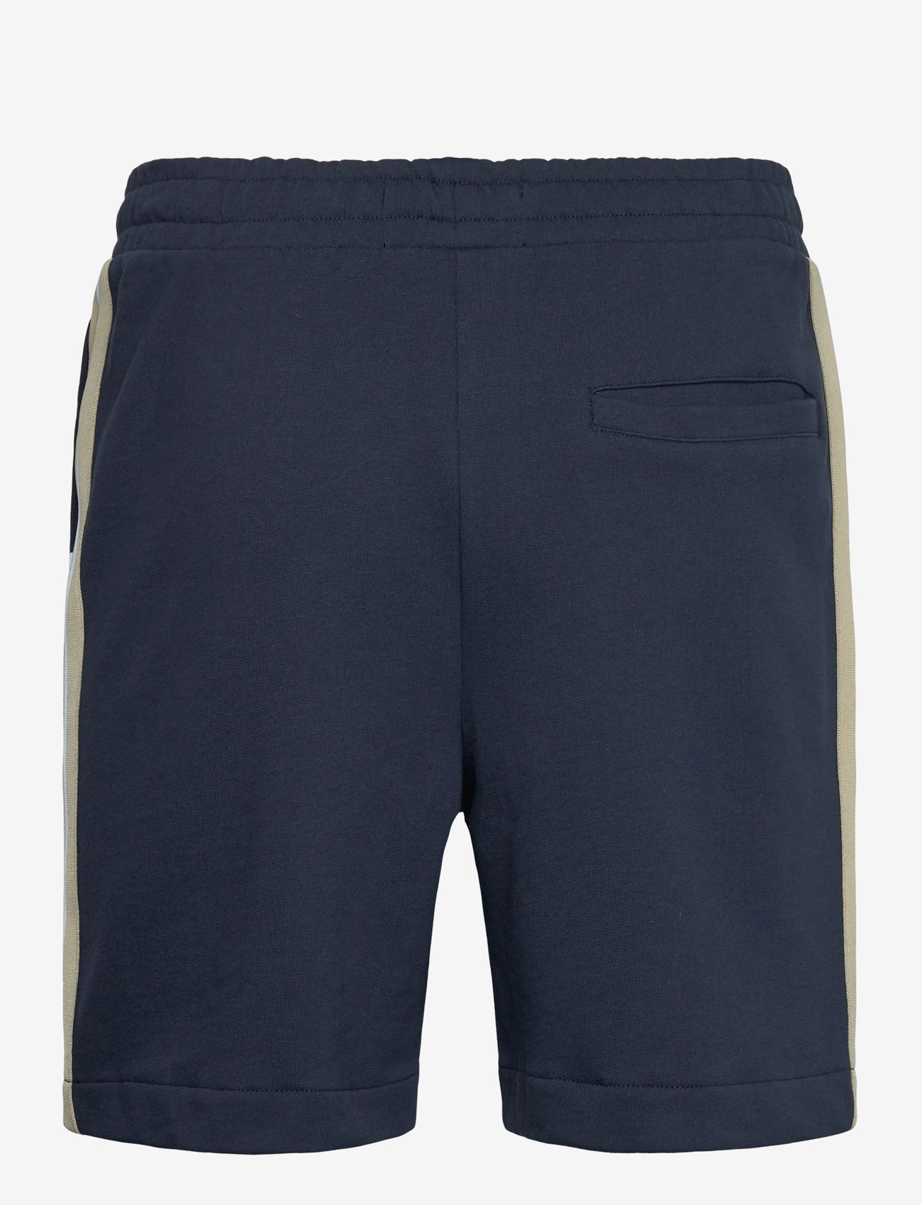 Lyle & Scott - Contrast Taped Sweatshorts - sweatshorts - z271 dark navy - 2