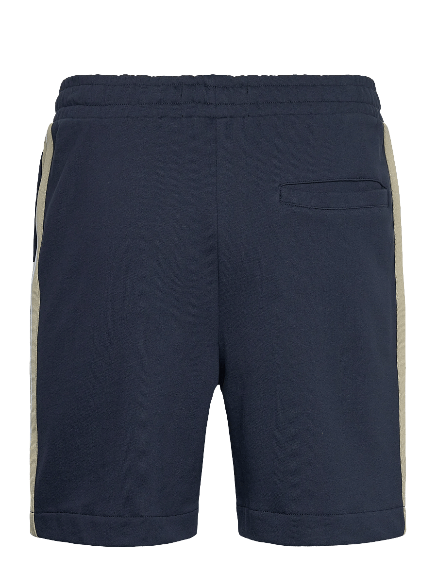 Lyle & Scott - Contrast Taped Sweatshorts - sweatshorts - z271 dark navy - 2