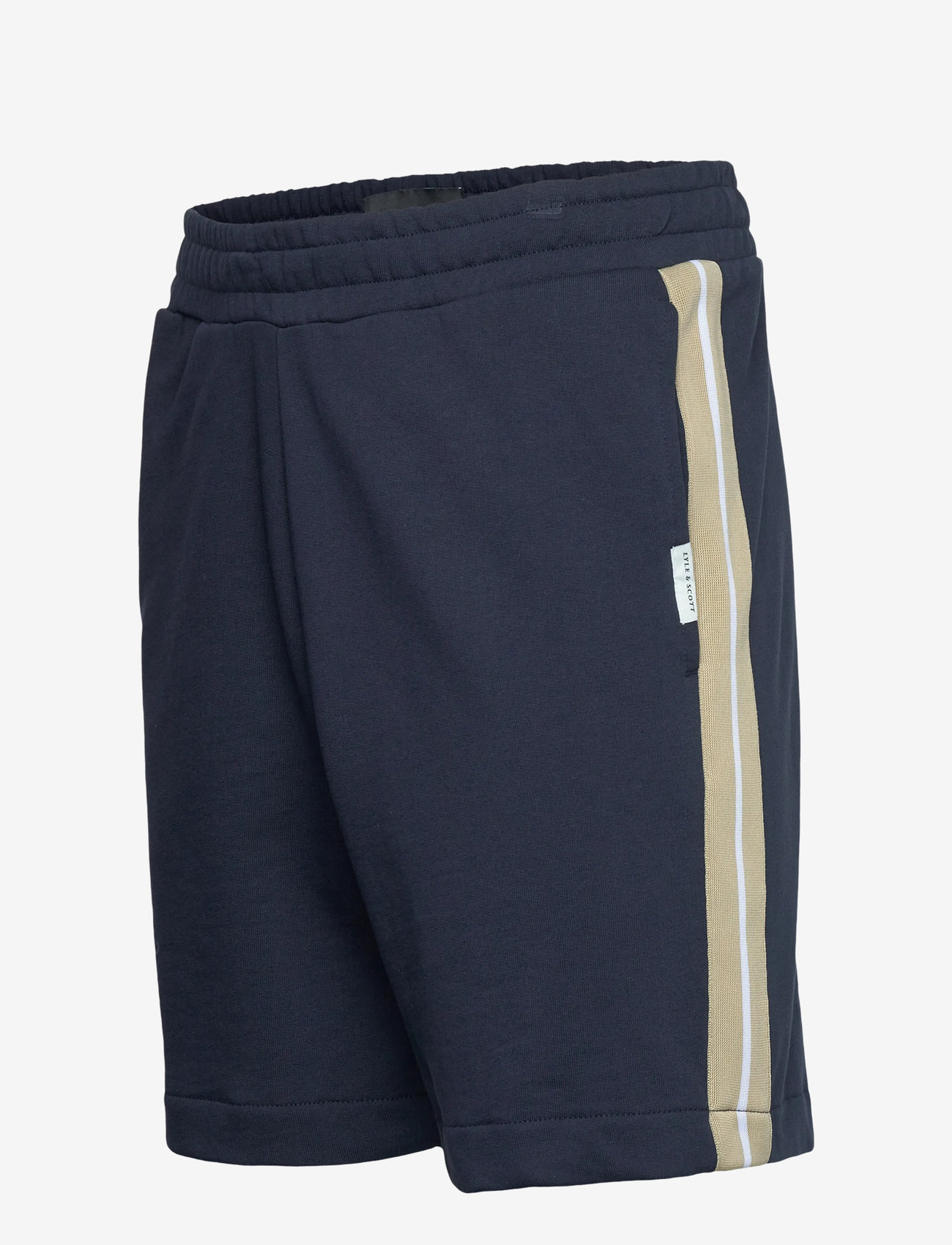 Lyle & Scott - Contrast Taped Sweatshorts - sweatshorts - z271 dark navy - 3