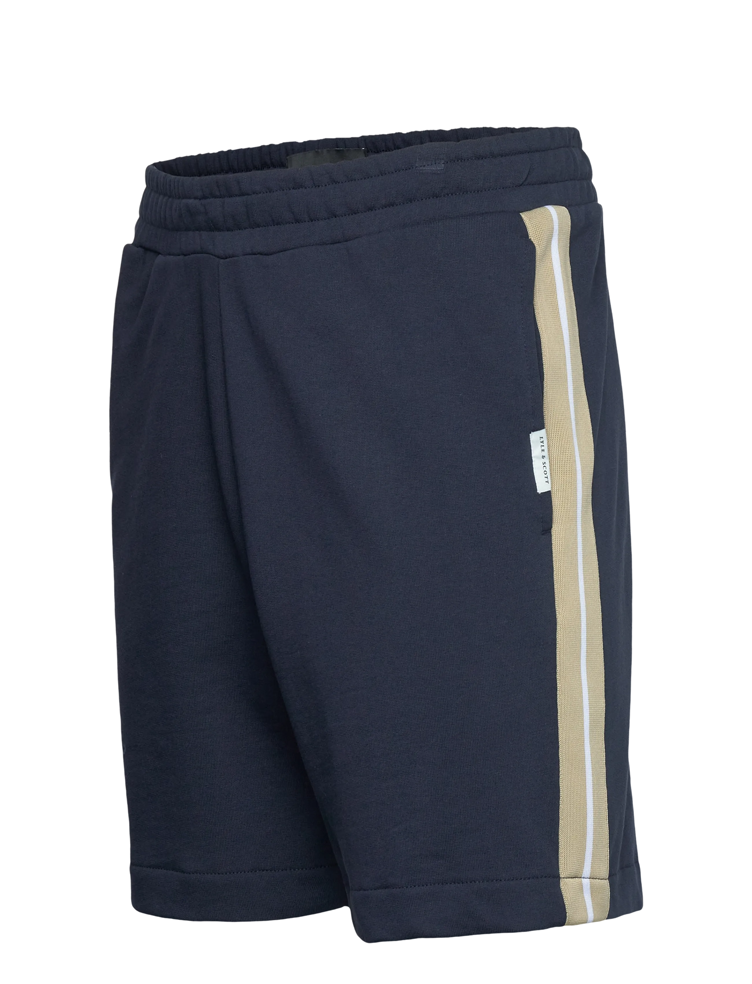 Lyle & Scott - Contrast Taped Sweatshorts - sweatshorts - z271 dark navy - 3