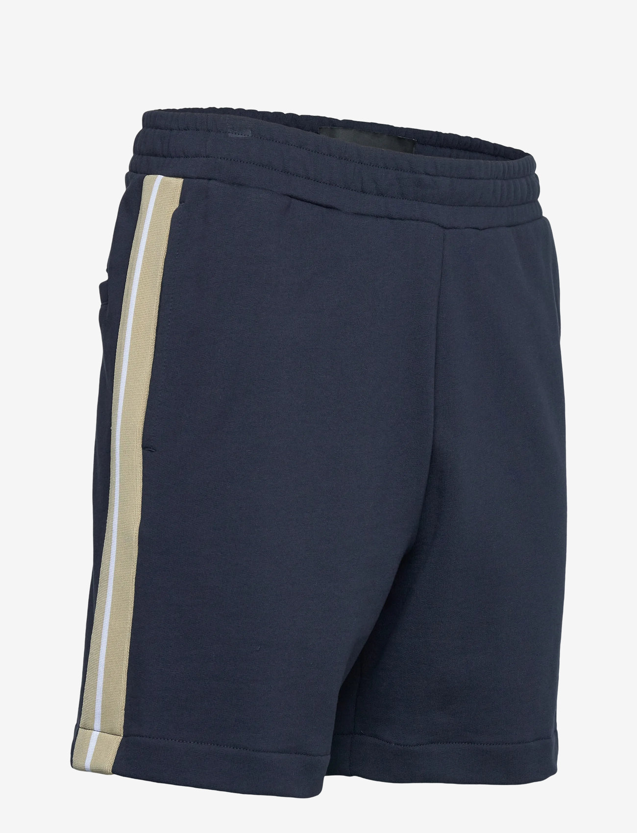 Lyle & Scott - Contrast Taped Sweatshorts - sweatshorts - z271 dark navy - 4