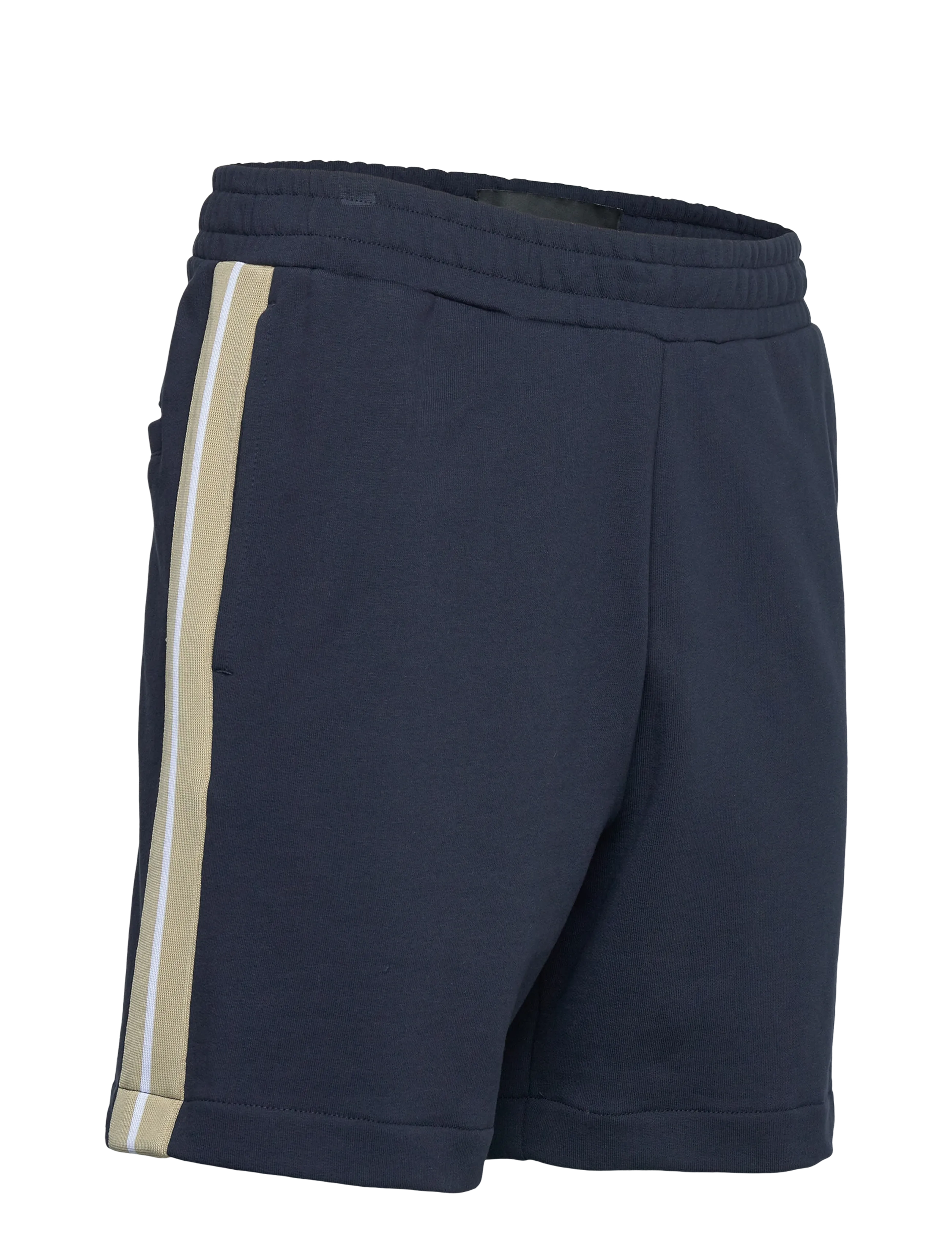 Lyle & Scott - Contrast Taped Sweatshorts - sweatshorts - z271 dark navy - 4