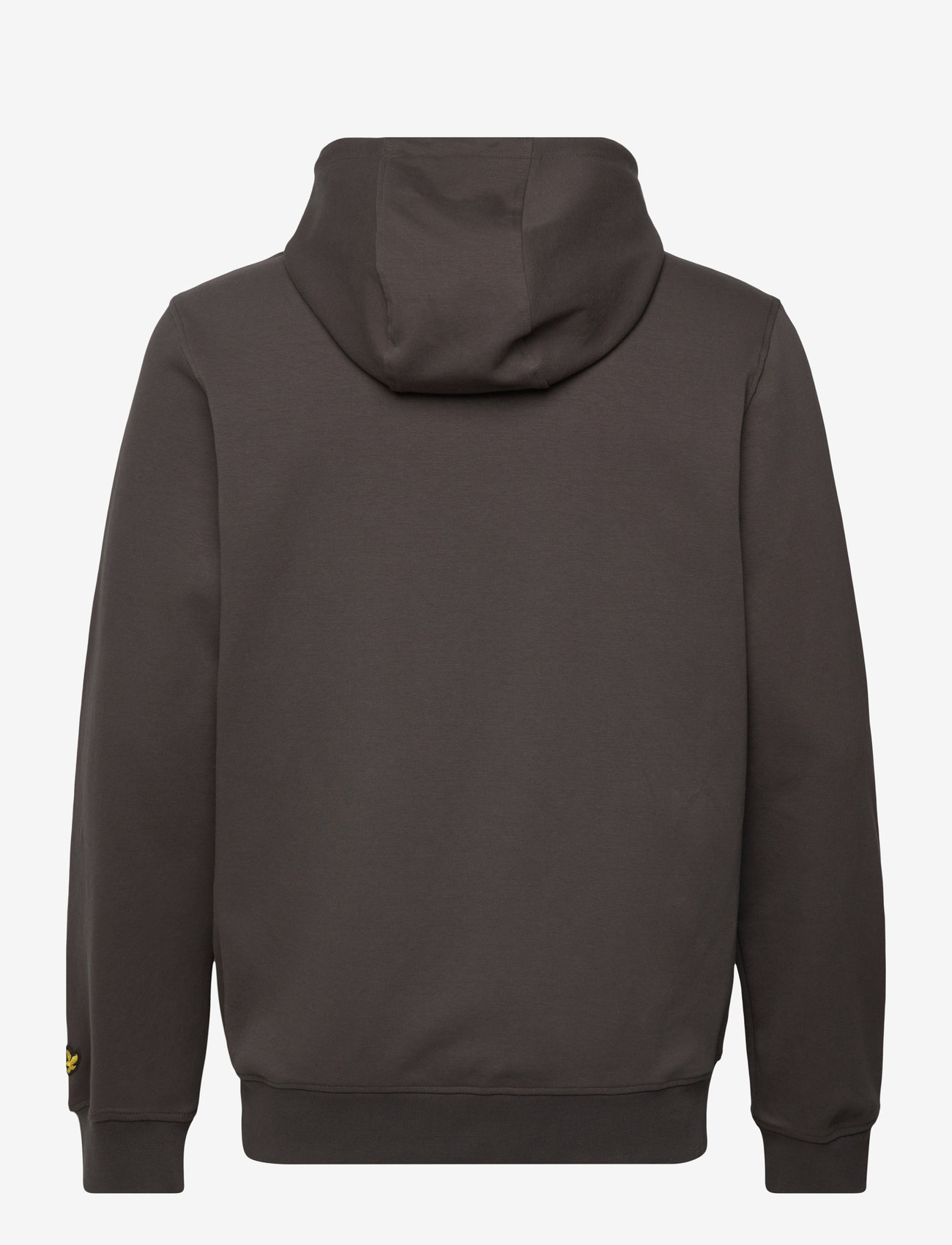 Lyle & Scott - Softshell Hybrid Zip Through Hoodie - w635 gunmetal - 1