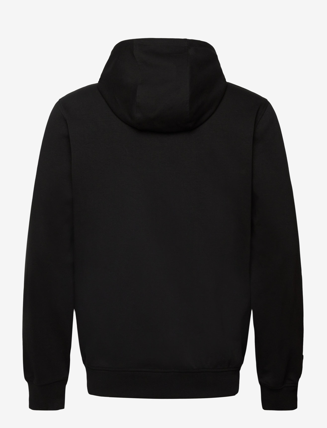 Lyle & Scott - Softshell Hybrid Zip Through Hoodie - sweatshirts - z865 jet black - 2