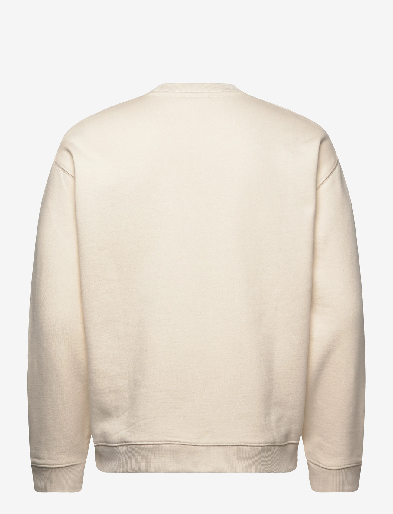 Lyle & Scott - Script Brushback Crew Neck Sweatshirt - truien en hoodies - x869 foam - 1