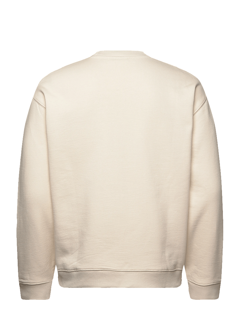 Lyle & Scott - Script Brushback Crew Neck Sweatshirt - sweatshirts - x869 foam - 2