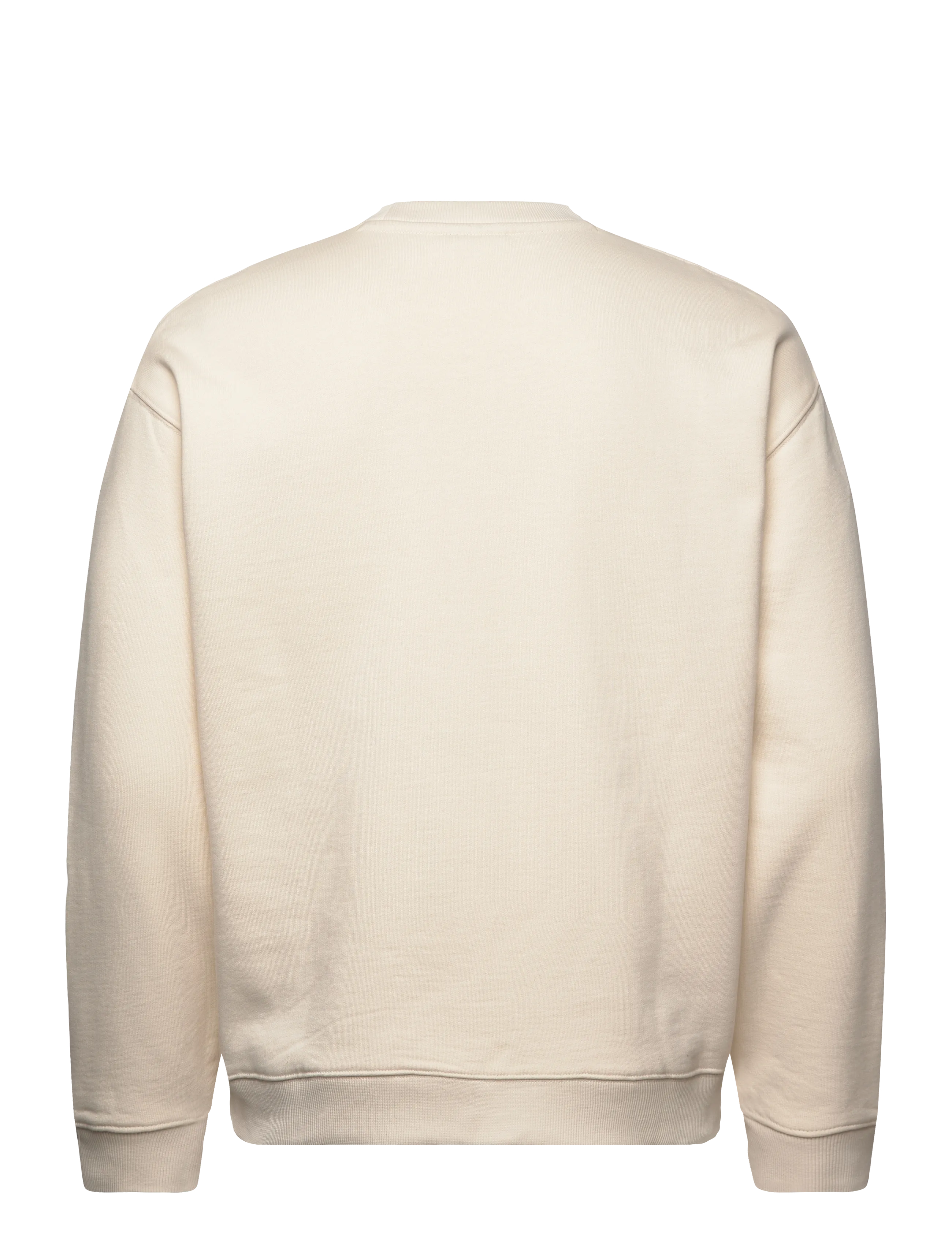 Lyle & Scott - Script Brushback Crew Neck Sweatshirt - sweatshirts - x869 foam - 2