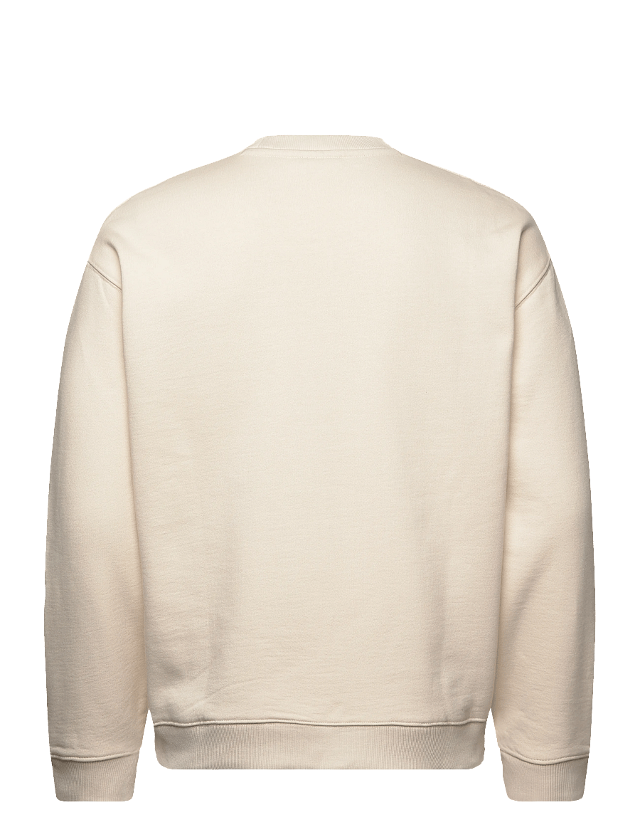 Lyle & Scott - Script Brushback Crew Neck Sweatshirt - sweatshirts - x869 foam - 2
