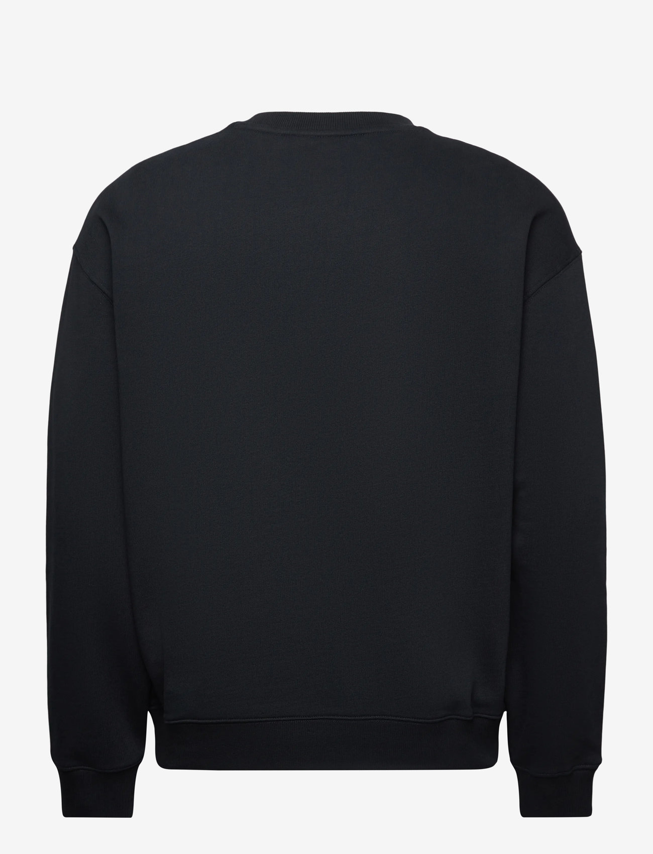 Lyle & Scott - Script Brushback Crew Neck Sweatshirt - dressipluusid - z271 dark navy - 2