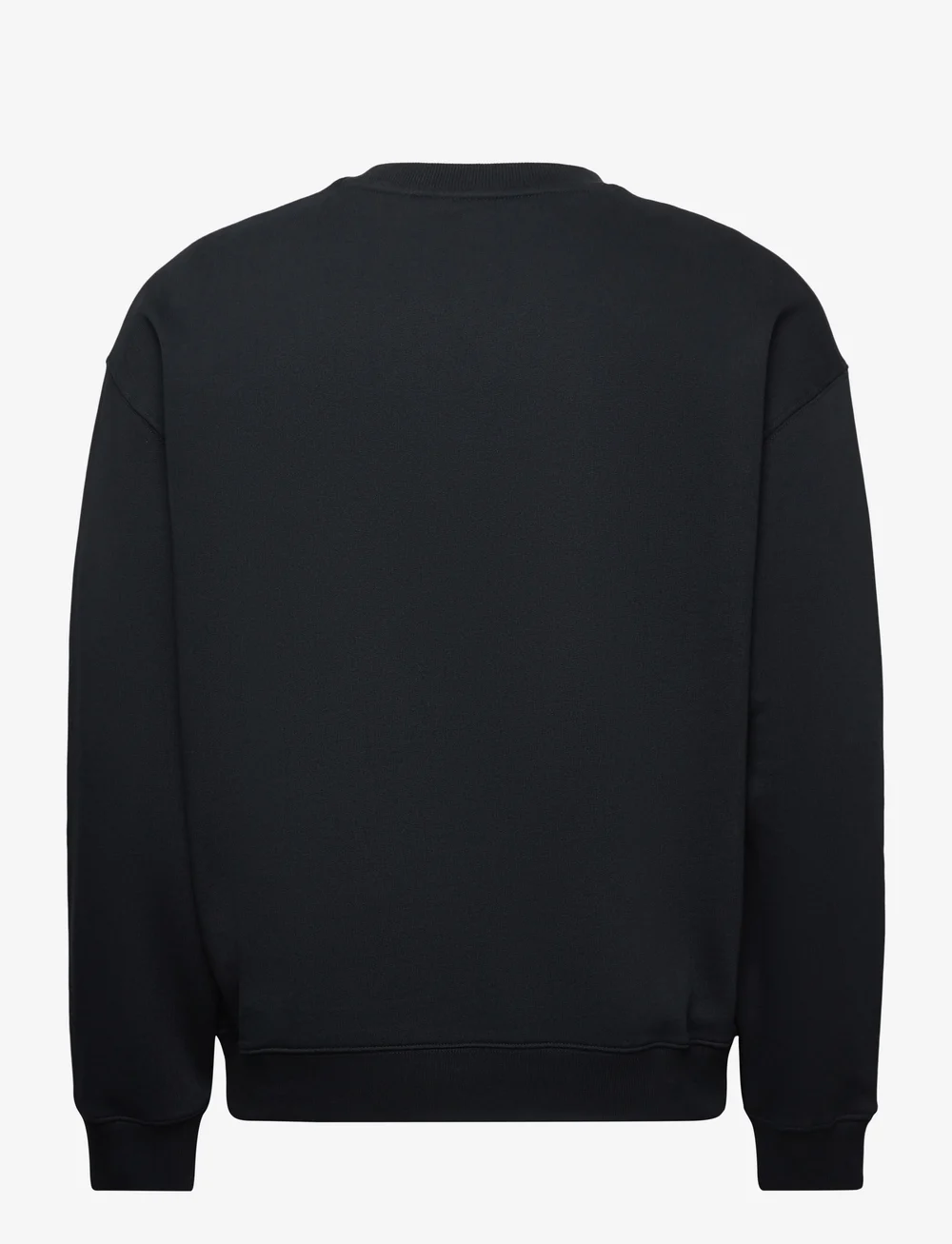 Lyle & Scott - Script Brushback Crew Neck Sweatshirt - sweatshirts - z271 dark navy - 2