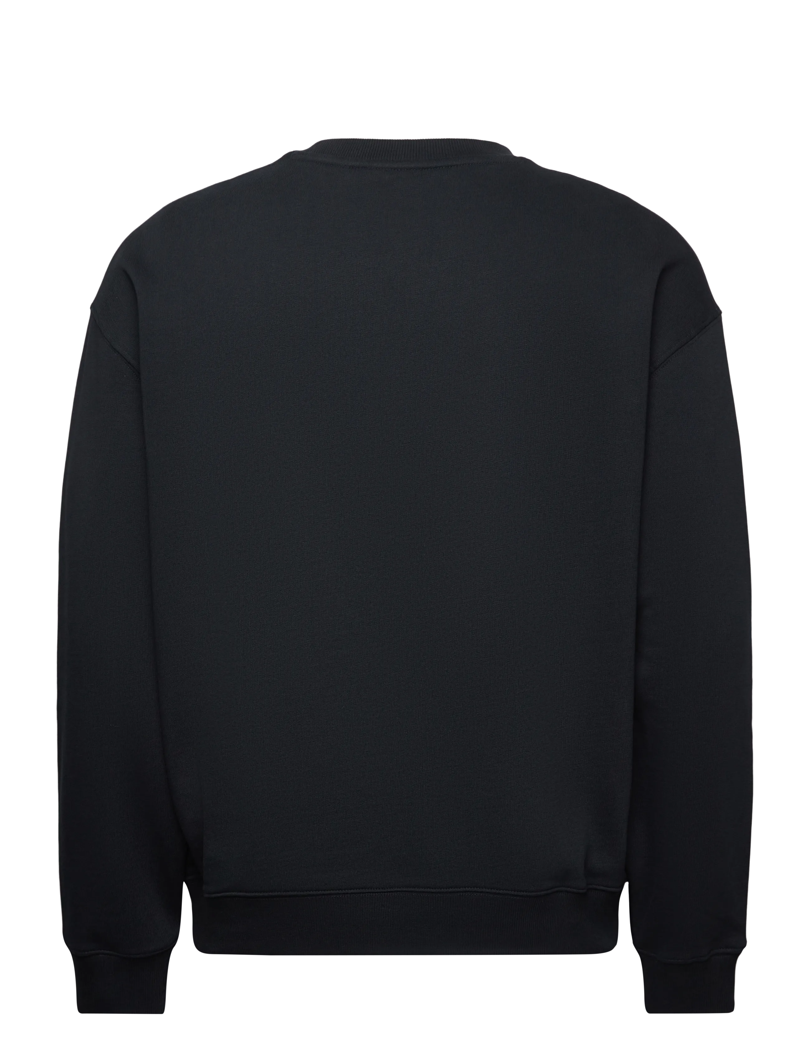 Lyle & Scott - Script Brushback Crew Neck Sweatshirt - swetry - z271 dark navy - 2
