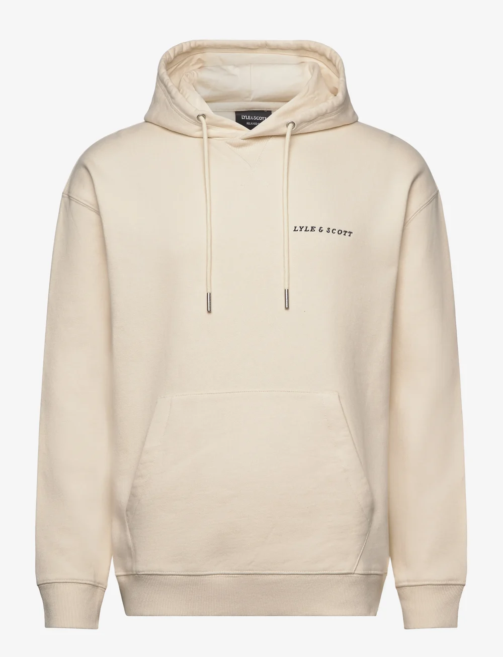 Lyle & Scott - Script Brushback Pullover Hoodie - hoodies - x869 foam - 1