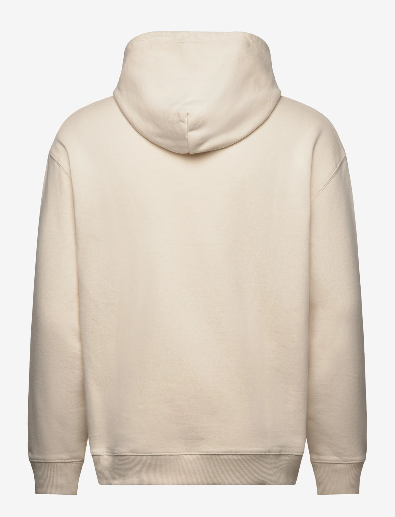 Lyle & Scott - Script Brushback Pullover Hoodie - sweatshirts - x869 foam - 1