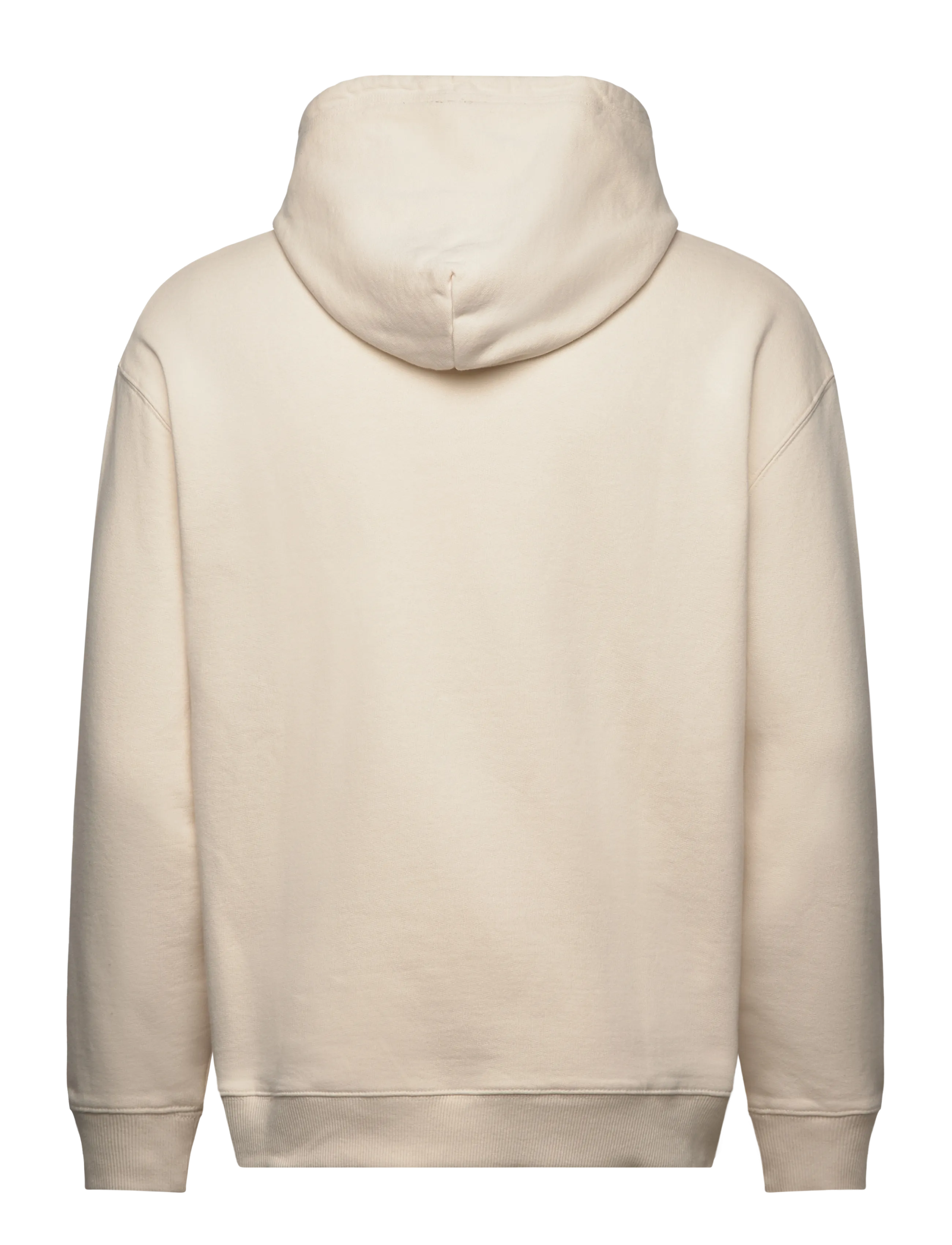 Lyle & Scott - Script Brushback Pullover Hoodie - hættetrøjer - x869 foam - 2