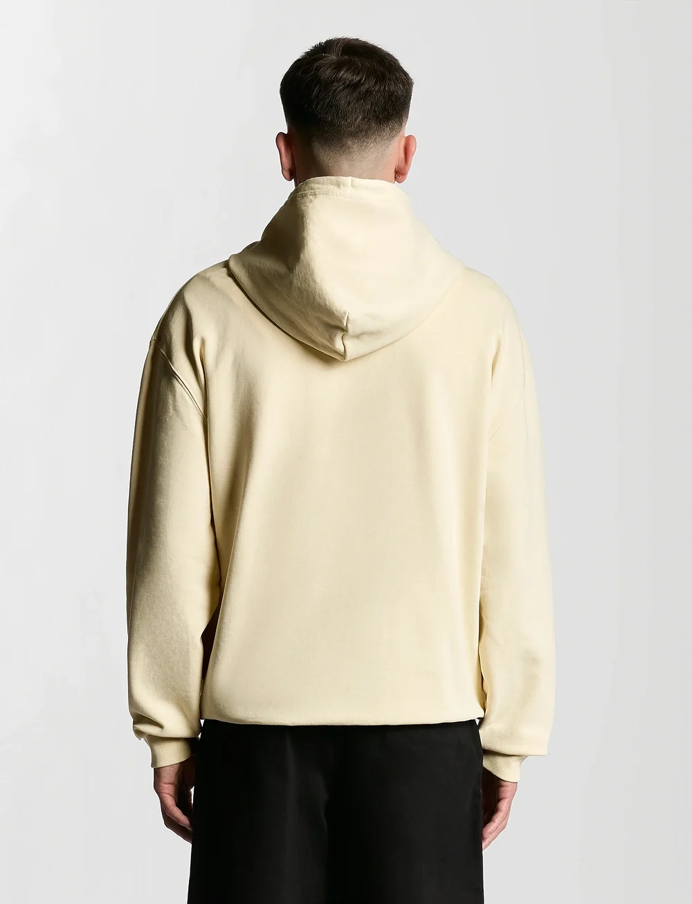 Lyle & Scott - Script Brushback Pullover Hoodie - hoodies - x869 foam - 3