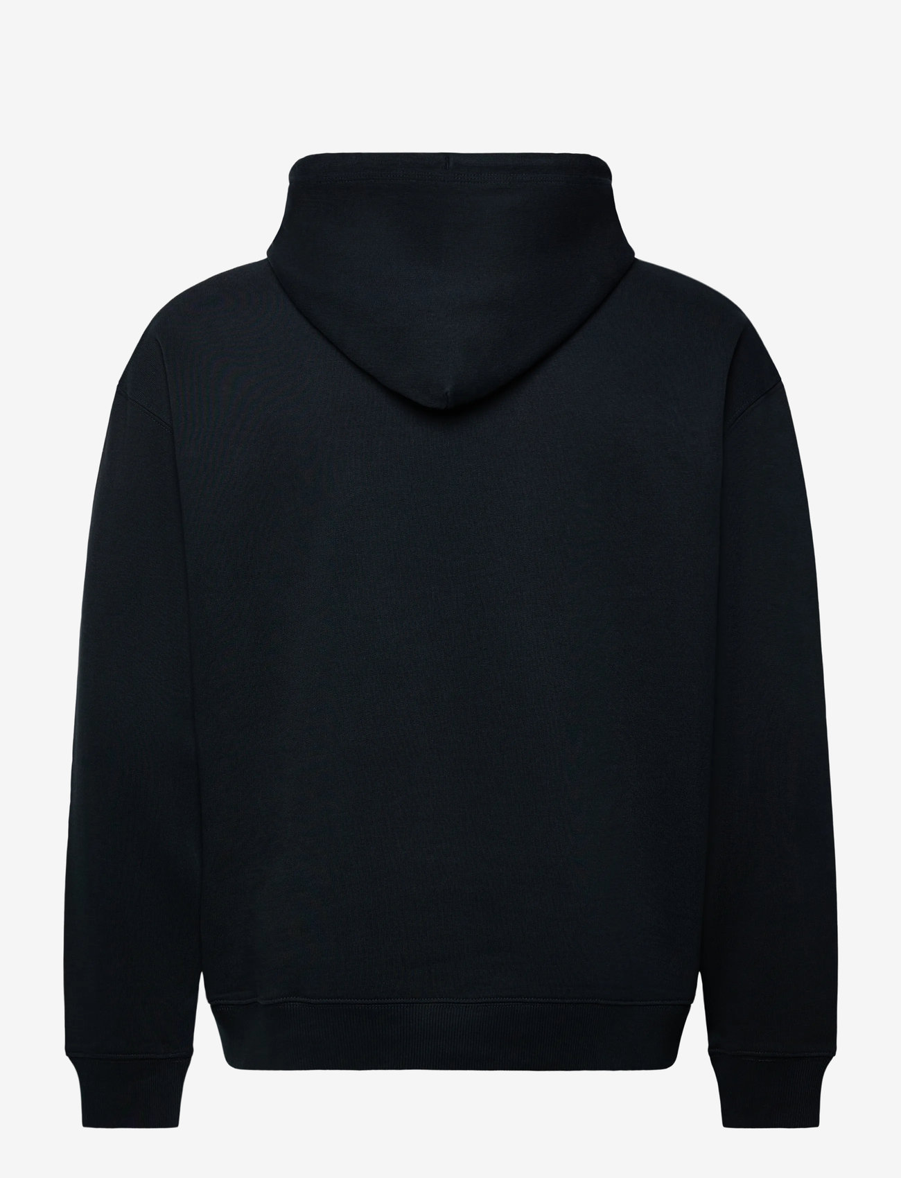 Lyle & Scott - Script Brushback Pullover Hoodie - dressipluusid - z271 dark navy - 1