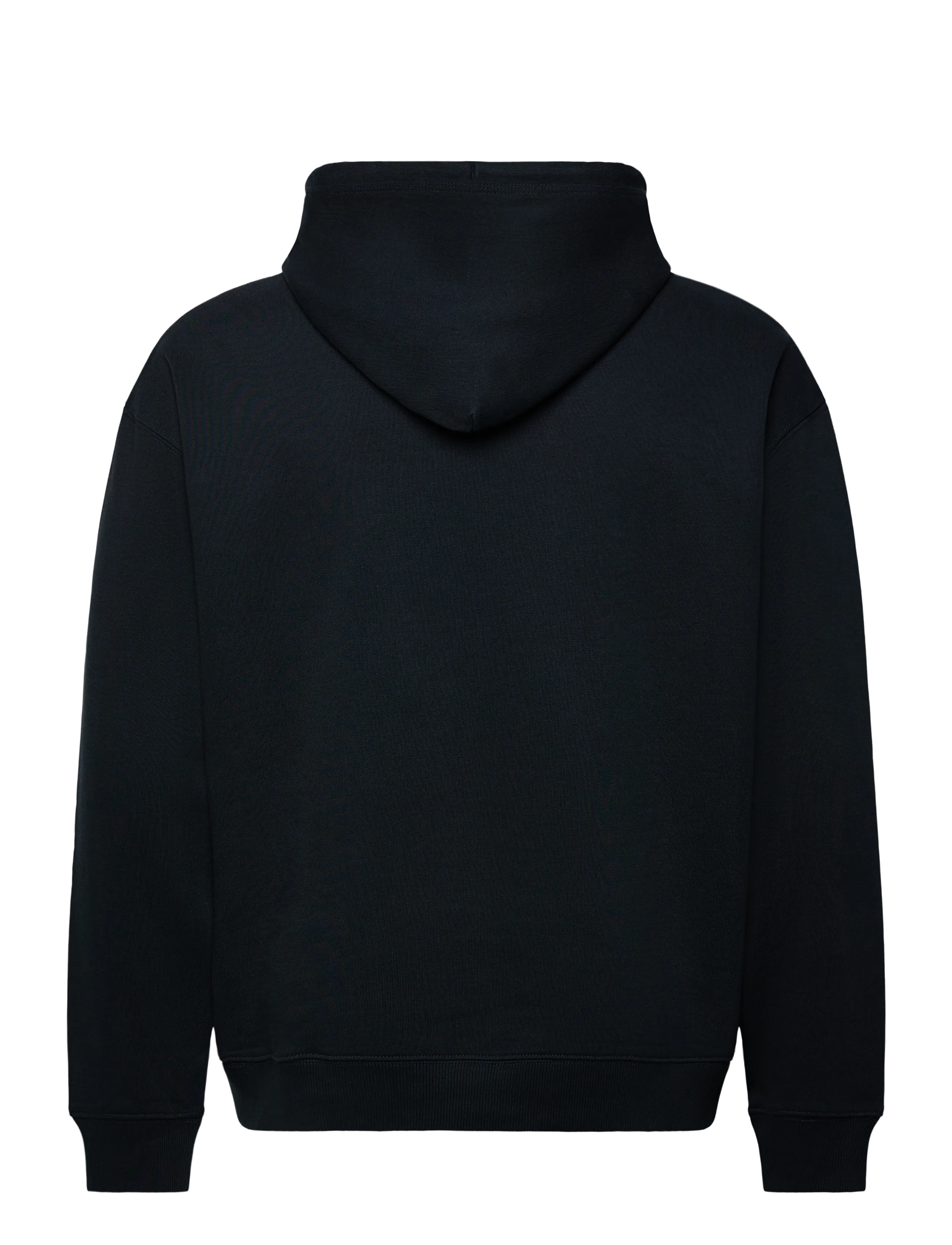 Lyle & Scott - Script Brushback Pullover Hoodie - sweatshirts - z271 dark navy - 2