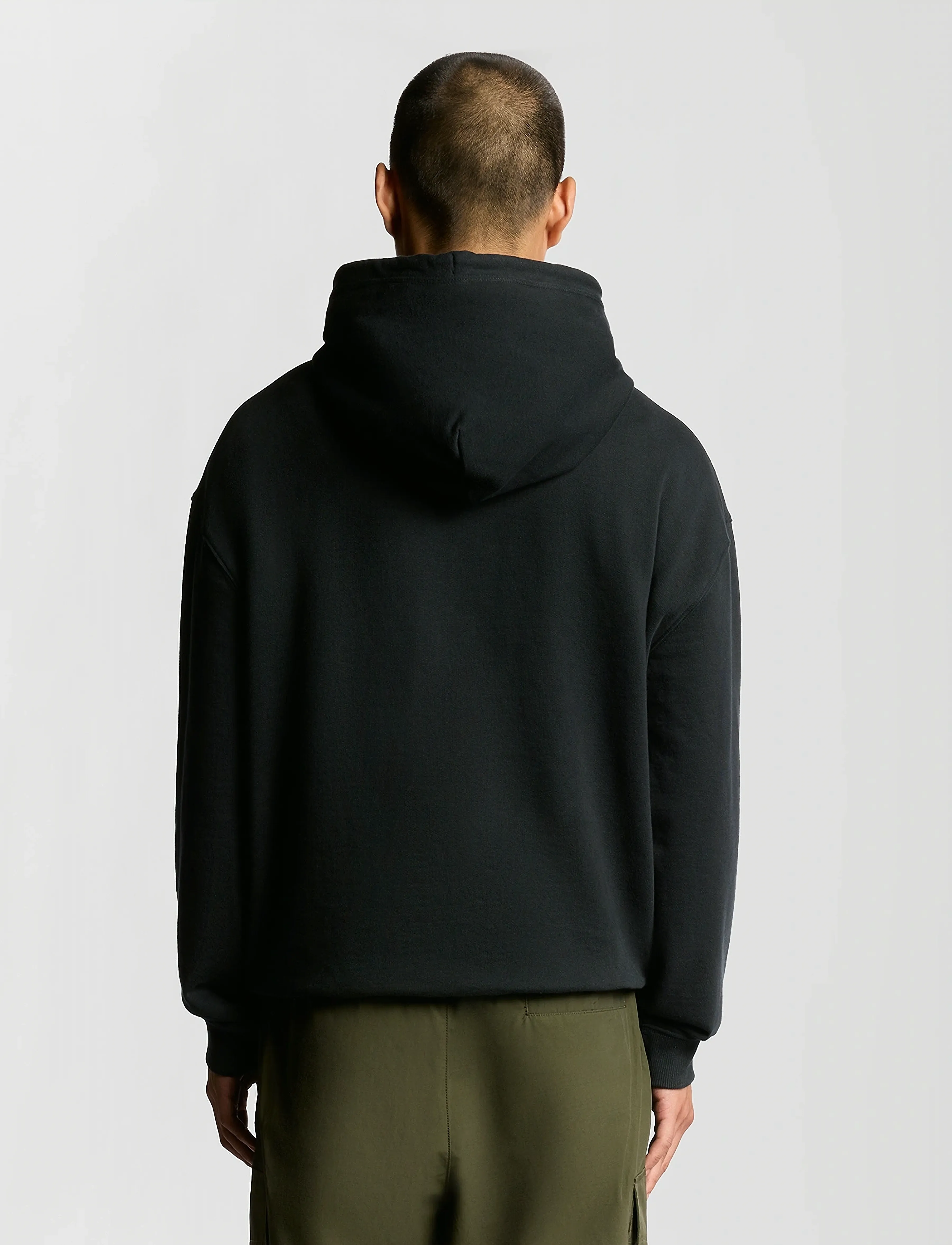 Script Brushback Pullover Hoodie 2