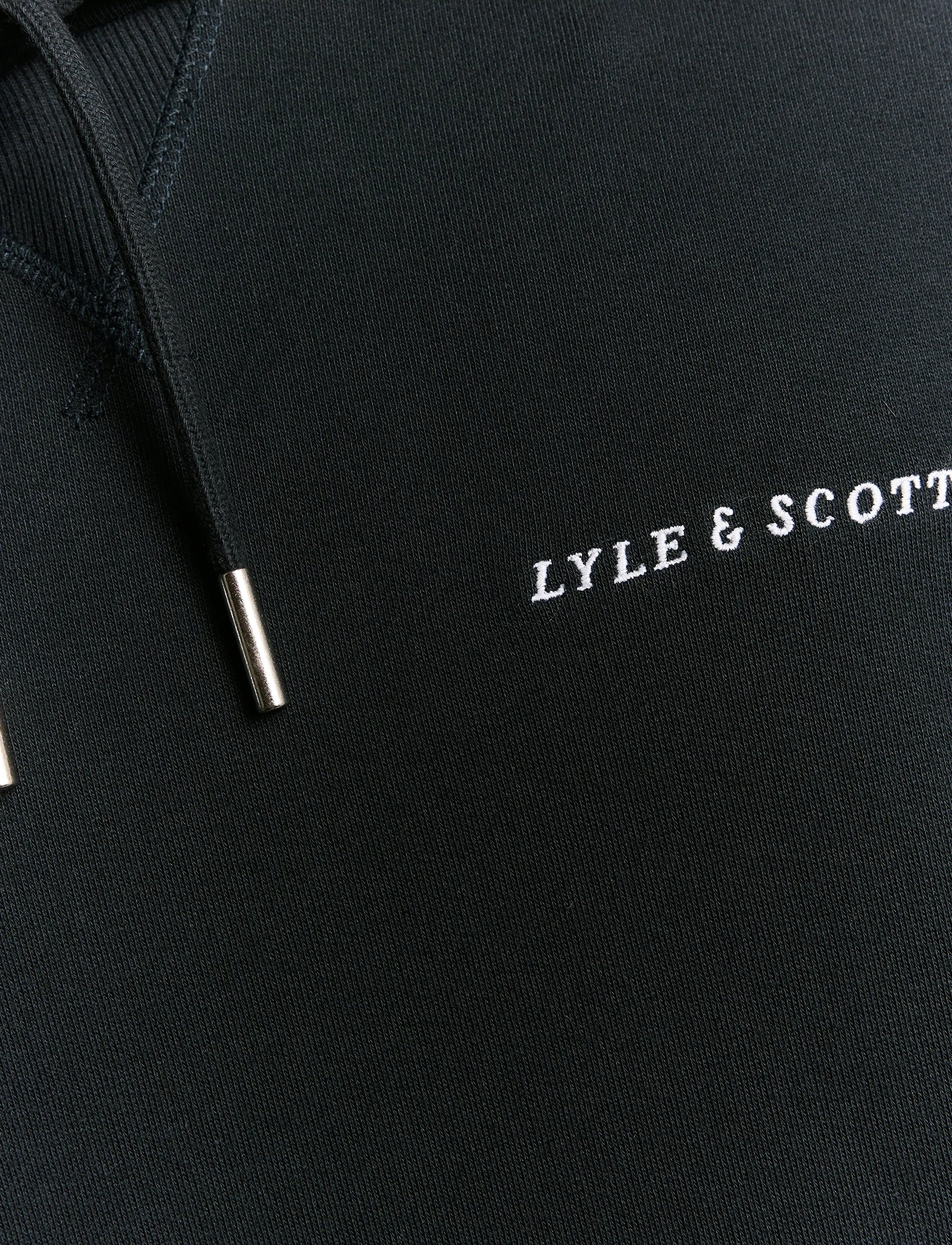 Script Brushback Pullover Hoodie 5