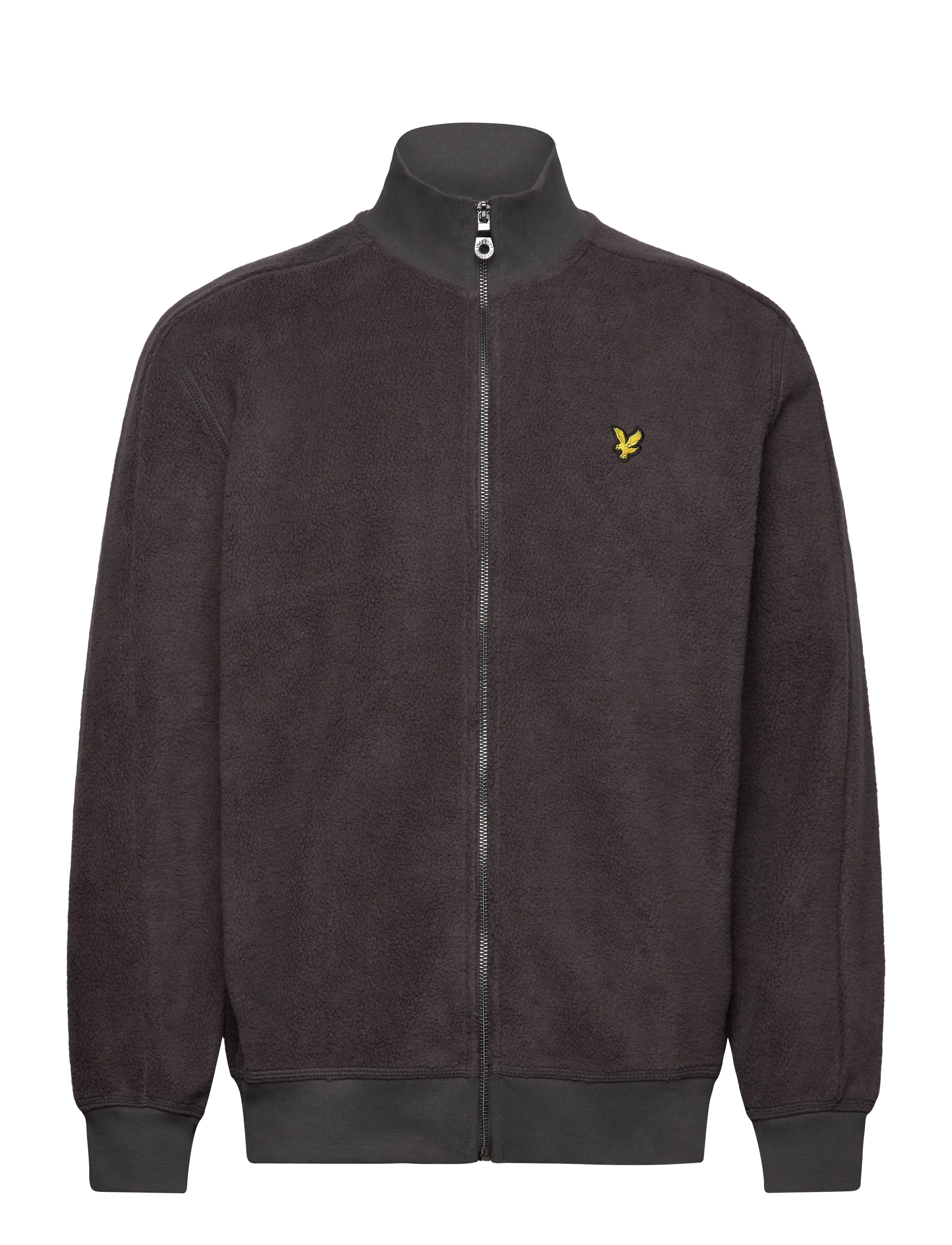 LYLE & SCOTT Polar Fleece Track Jacke Braun - M - Herren