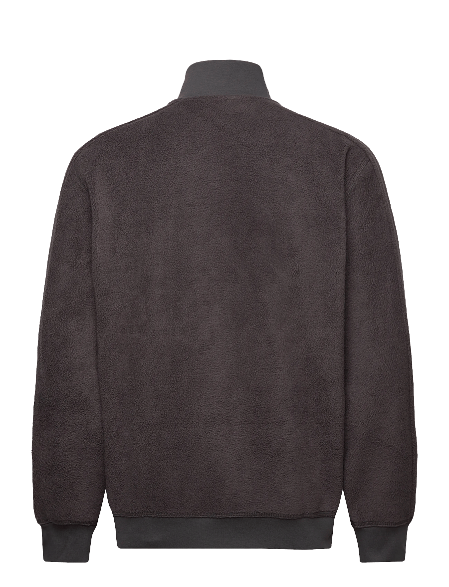 Lyle & Scott - Polar Fleece Track Jacket - fleece-pullover - 398 charcoal marl - 2
