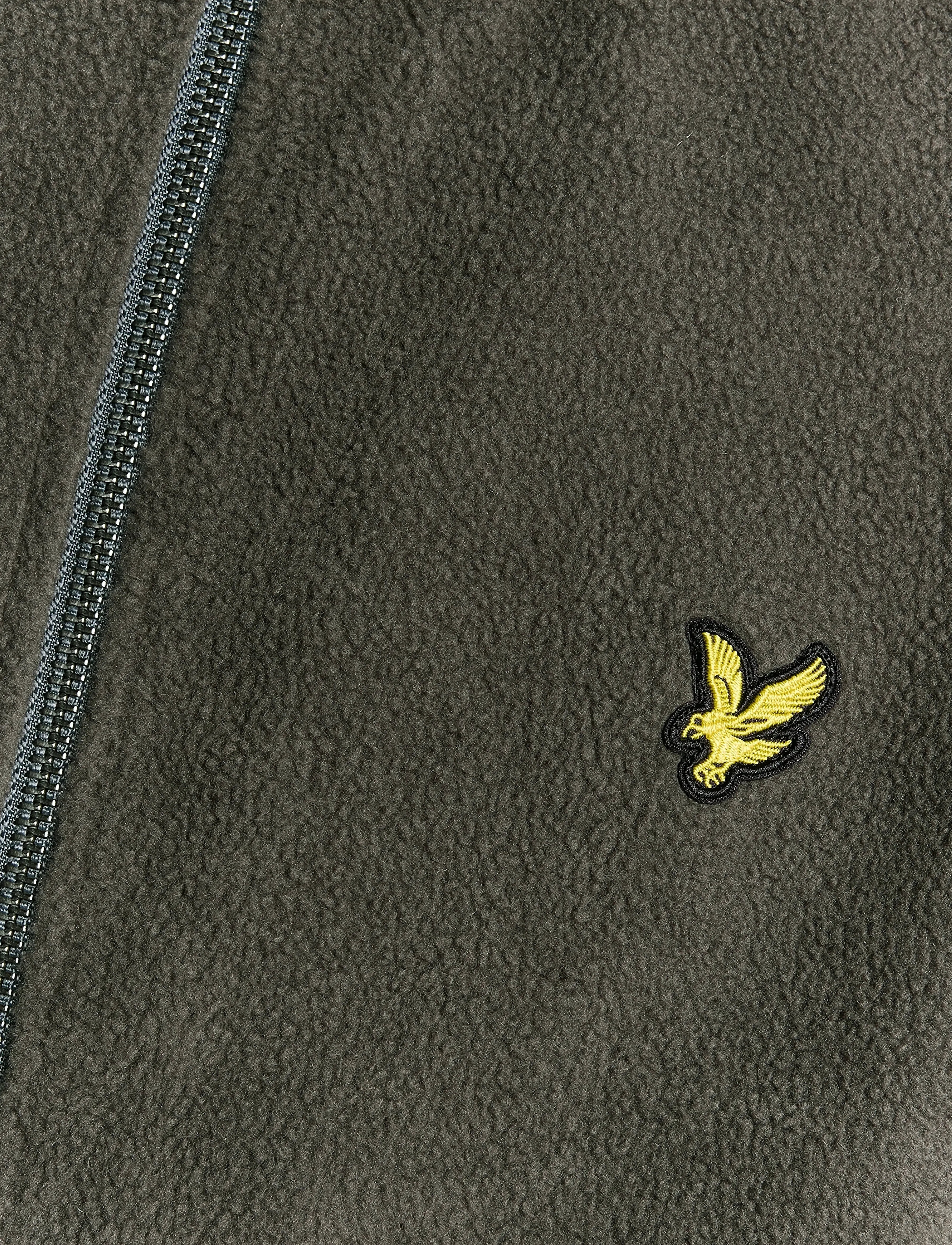 Lyle & Scott Polar Fleece Track Jacket fleecetröja herr – bild 5