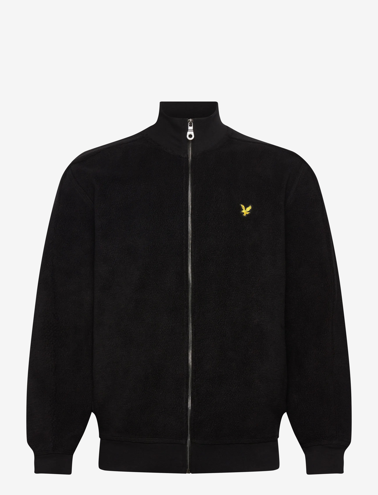 Lyle Scott Polar Fleece Track Jacket – mid layer jackets – shop at