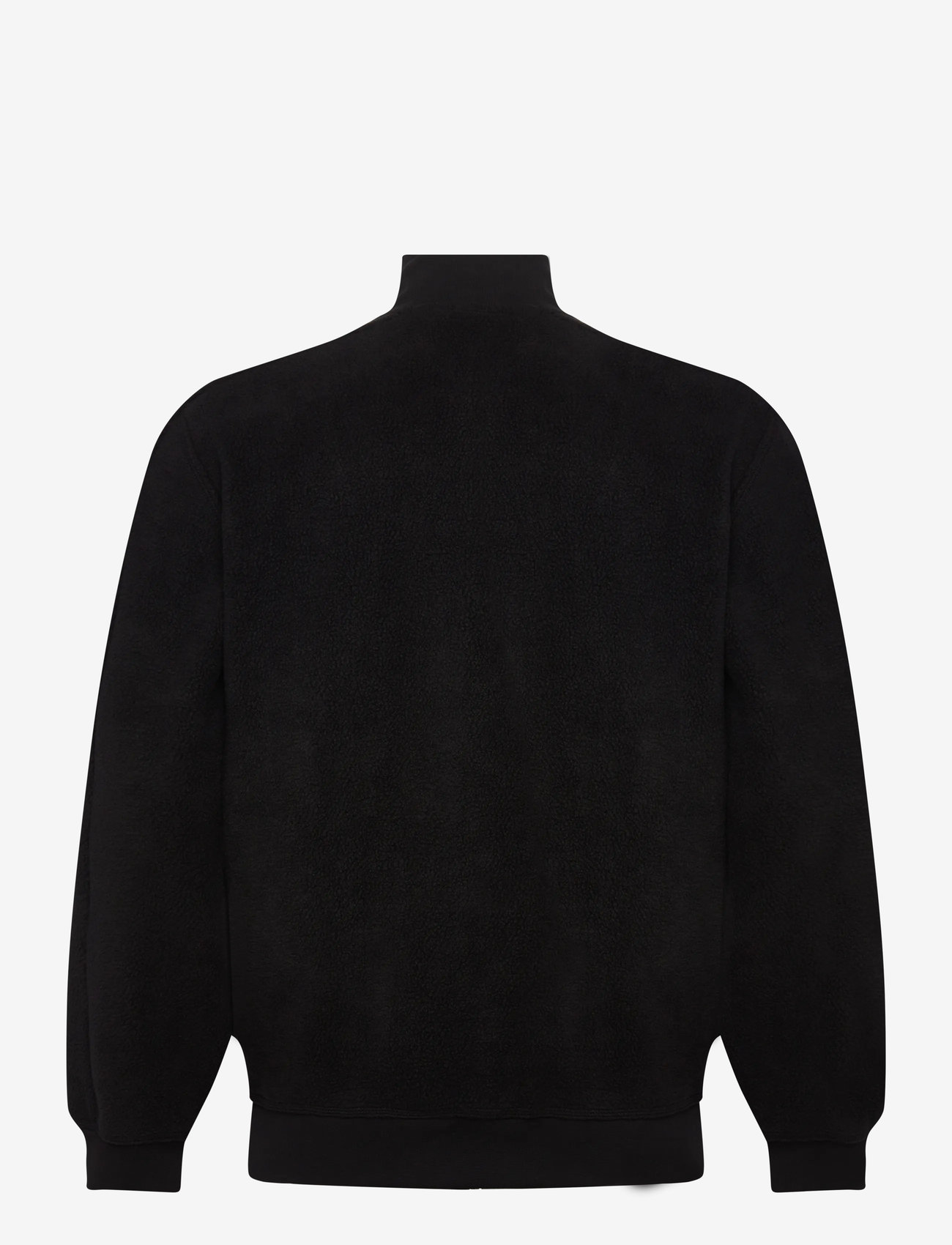 Lyle & Scott - Polar Fleece Track Jacket - teddytröjor - z865 jet black - 2