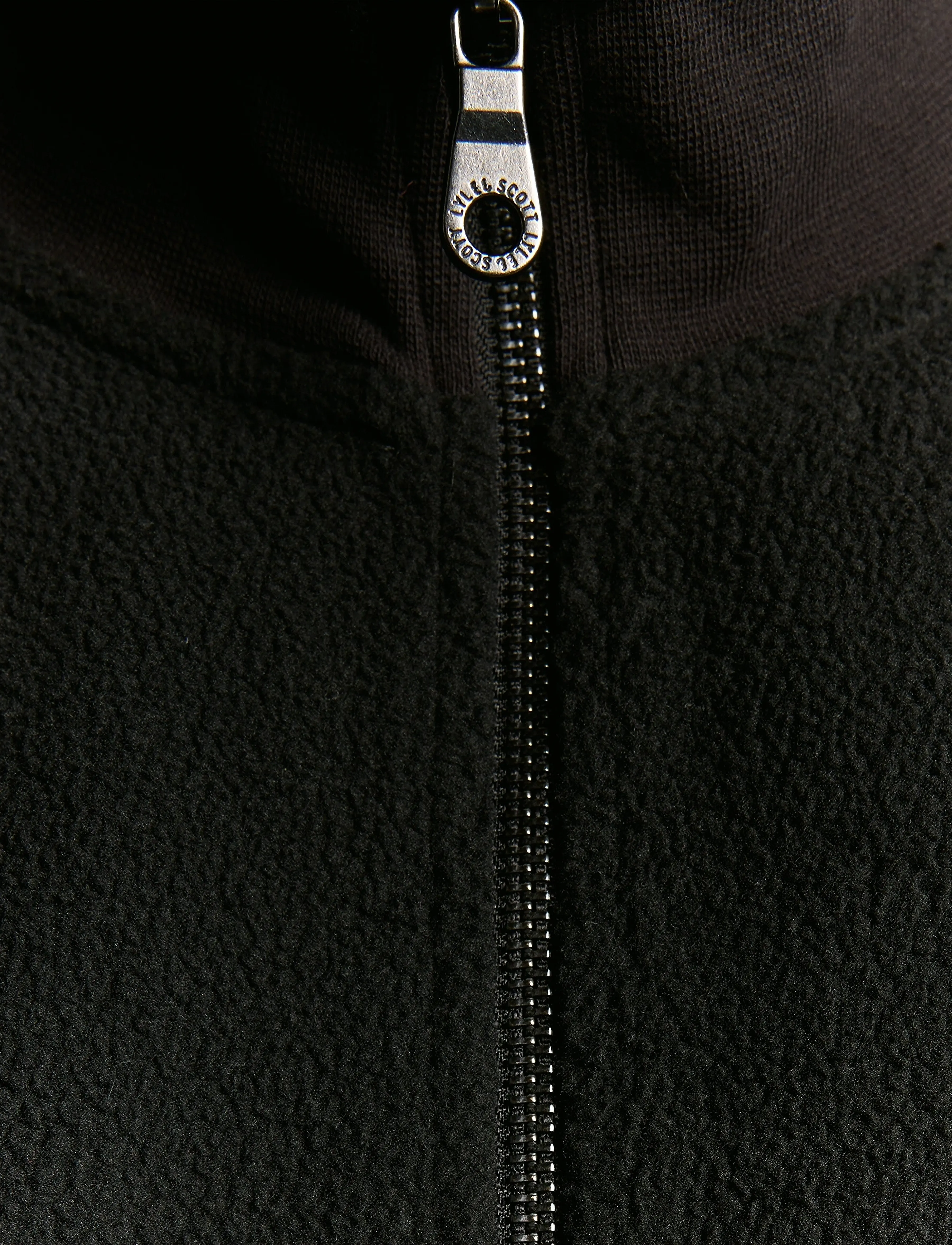 Lyle & Scott Polar Fleece Track Jacket fleecetröja herr – bild 5