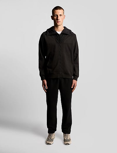 Panelled Hybrid Jacket - Hybridjakker