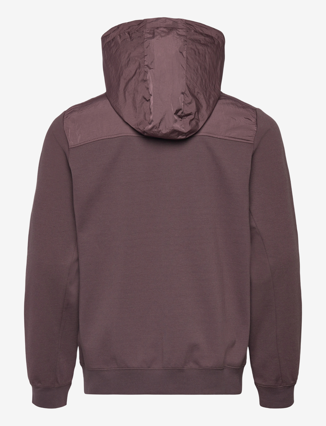 Lyle & Scott - Panelled Hybrid Jacket - hybridjackor - x863 espresso - 2