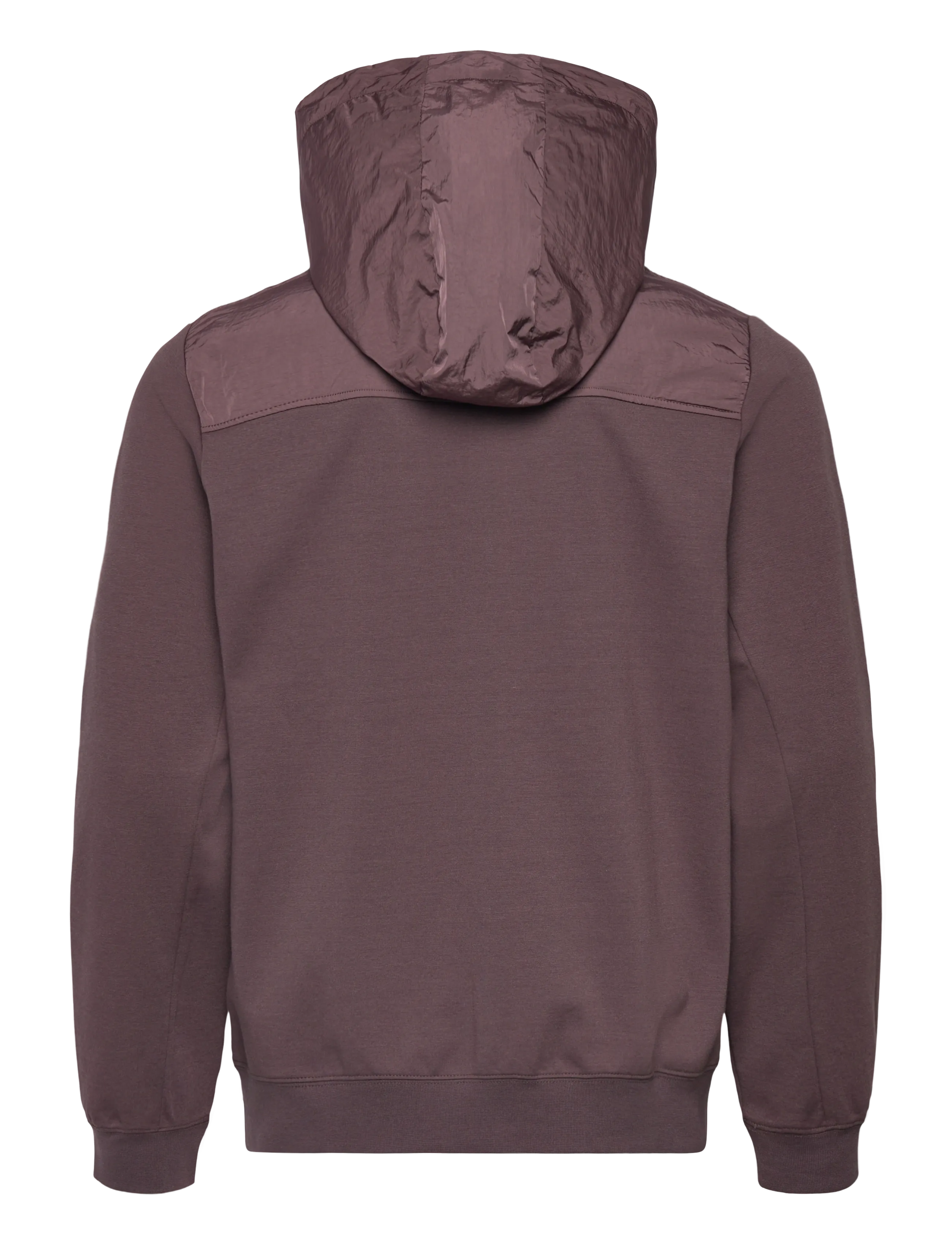 Lyle & Scott - Panelled Hybrid Jacket - hybriditakit - x863 espresso - 2