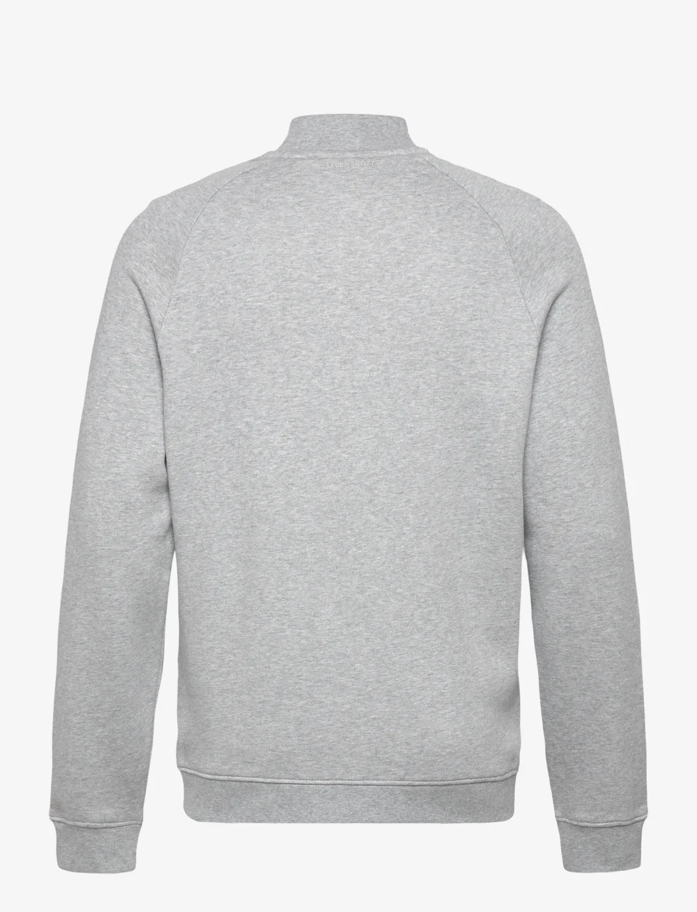 Lyle & Scott - Half Raglan Jersey Bomber - sweatshirts - d24 light grey marl - 2