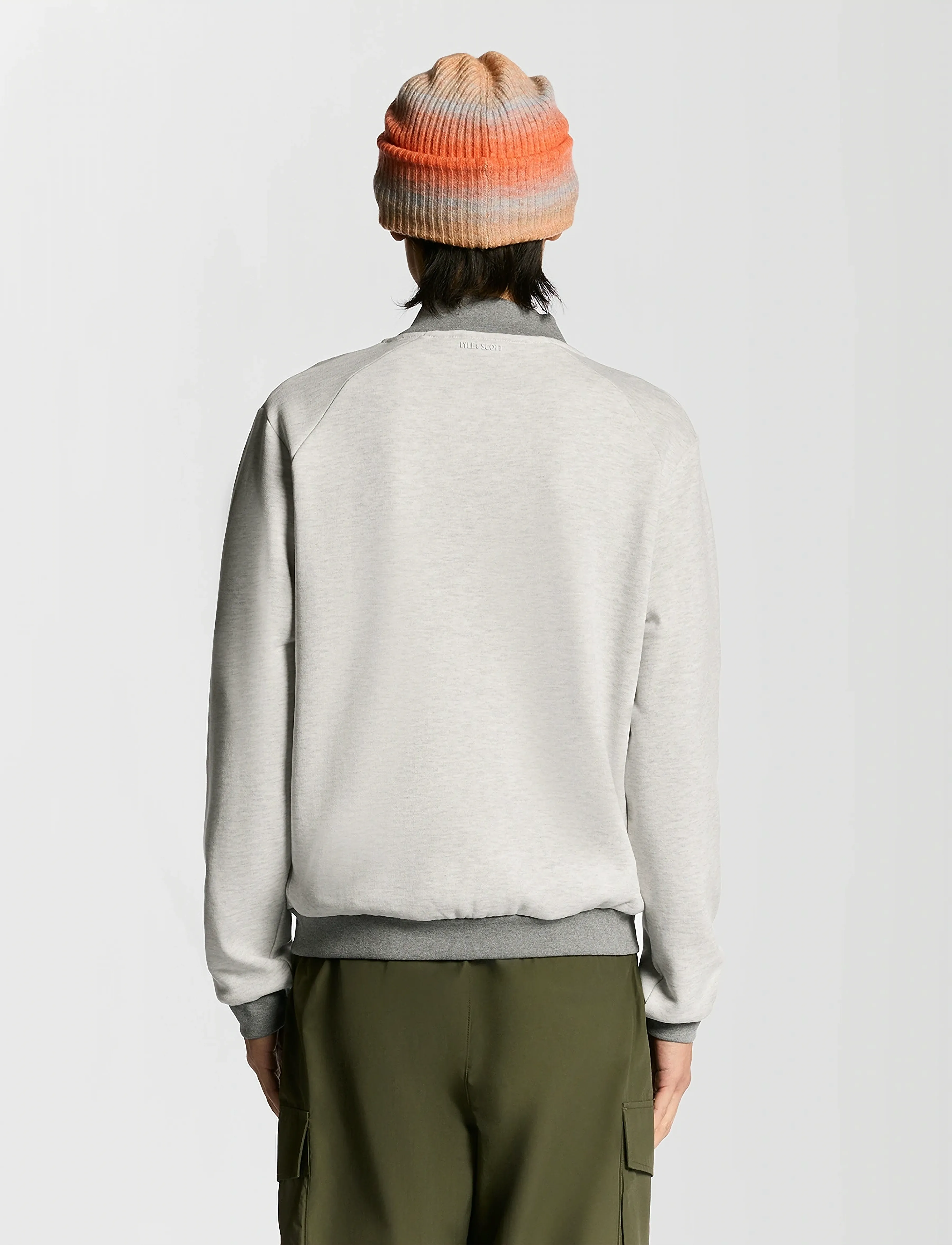 Half Raglan Jersey Bomber 2