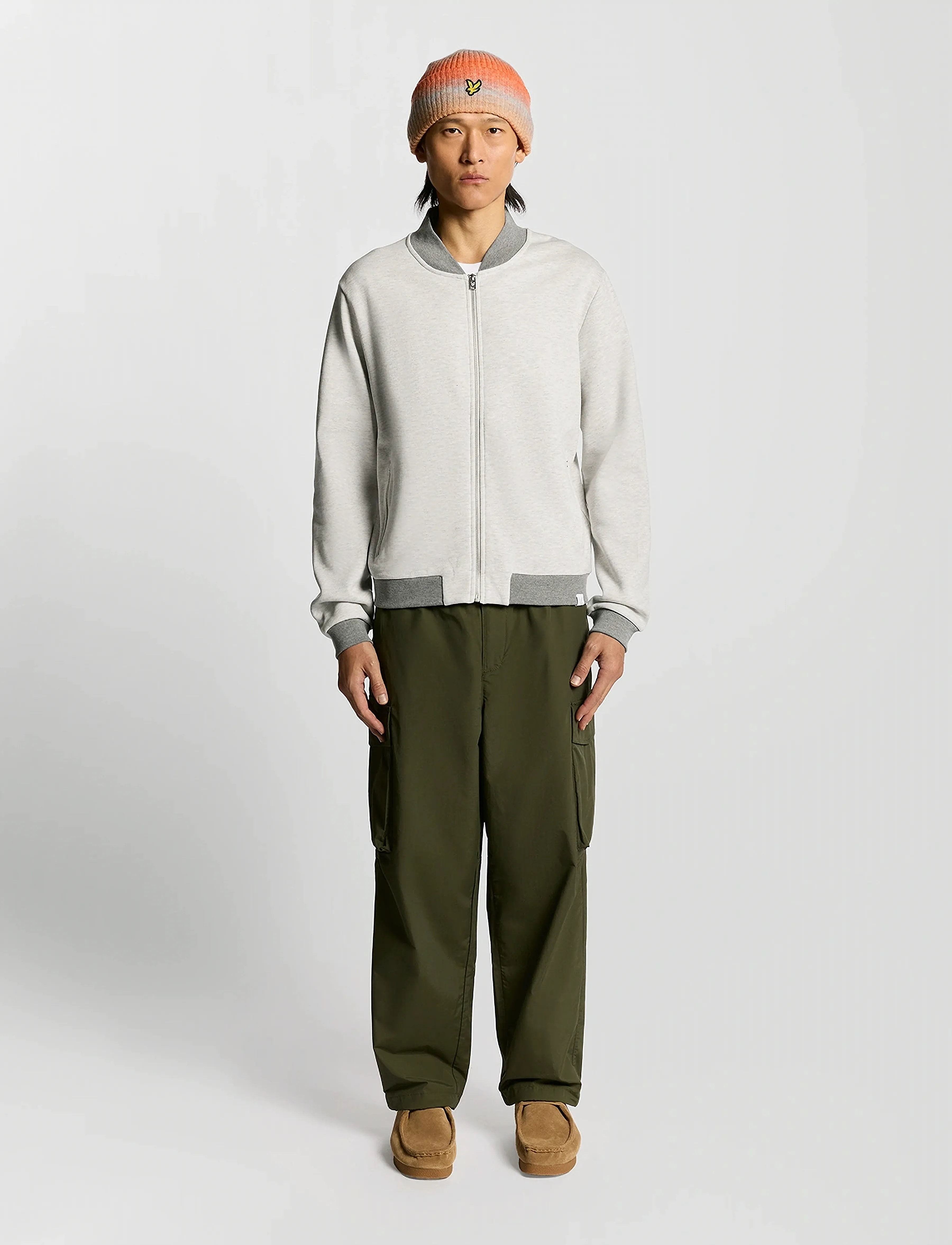 Half Raglan Jersey Bomber 3