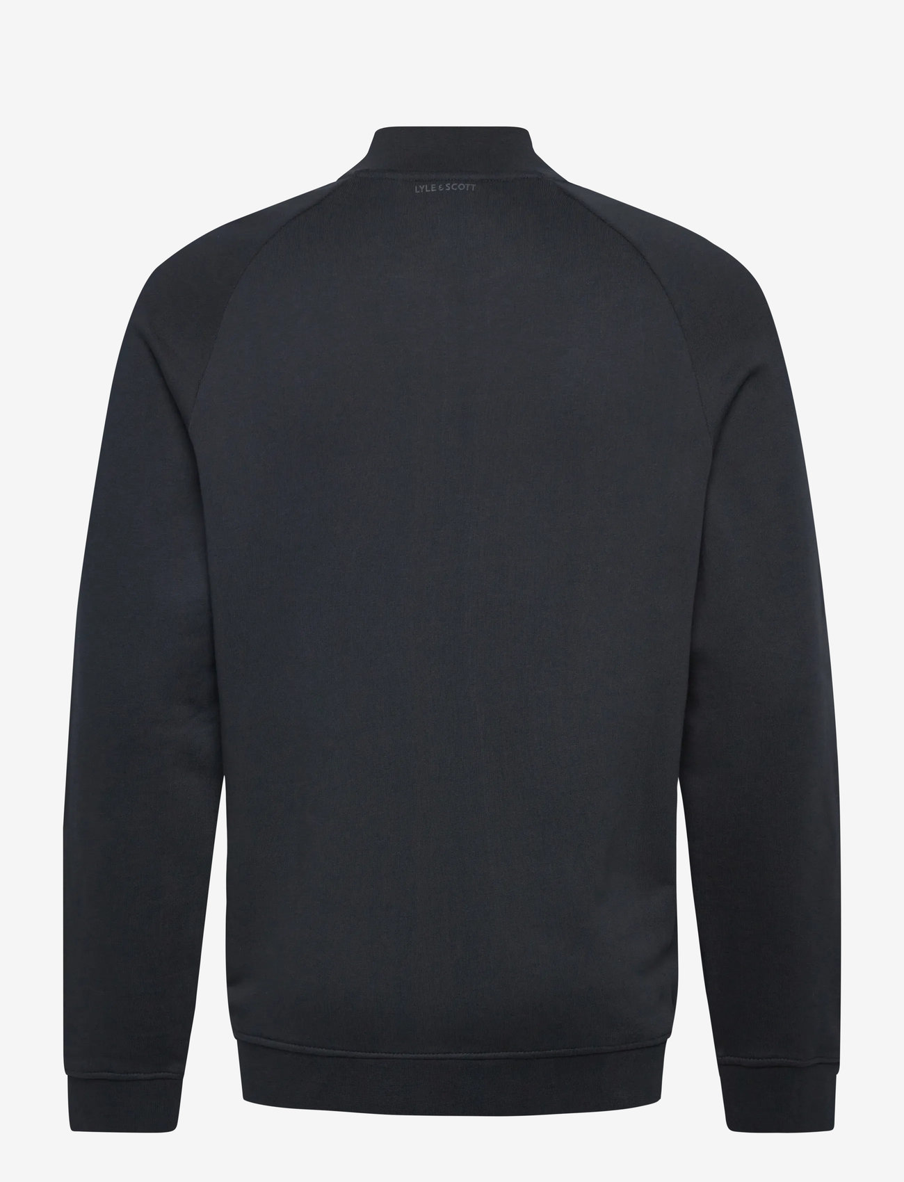 Lyle & Scott - Half Raglan Jersey Bomber - dressipluusid - z271 dark navy - 1