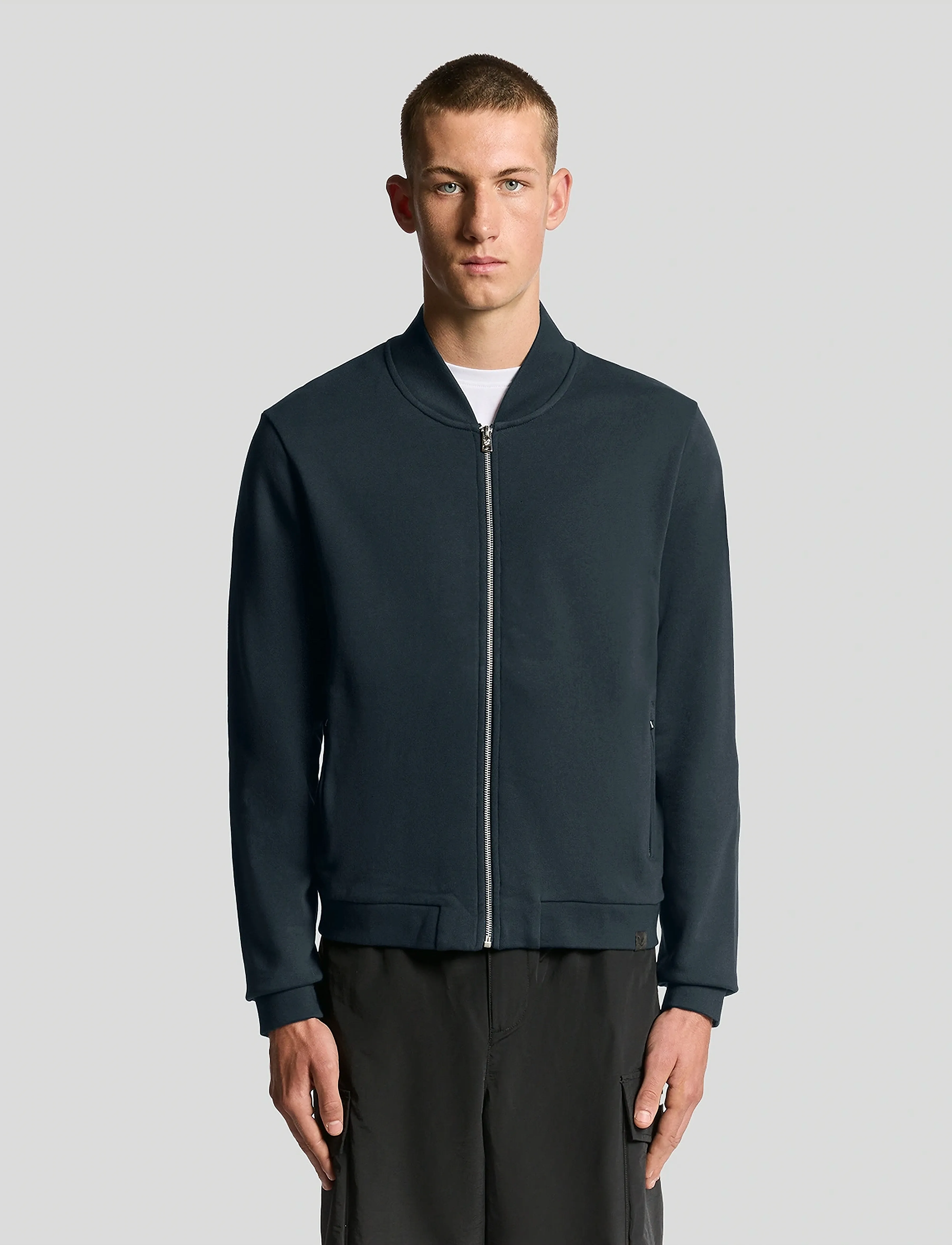 Halvlång ärm Jersey Bomber 3